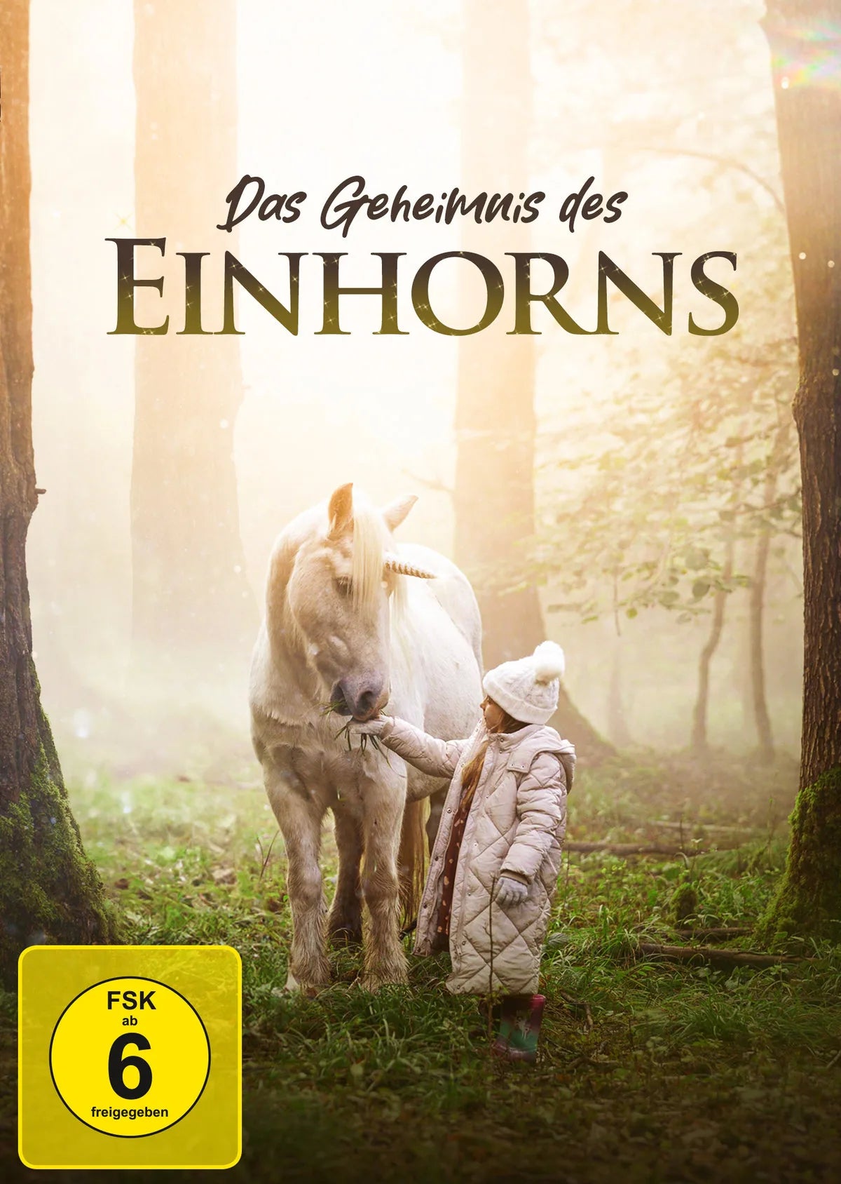 Das Geheimnis des Einhorns - DVD