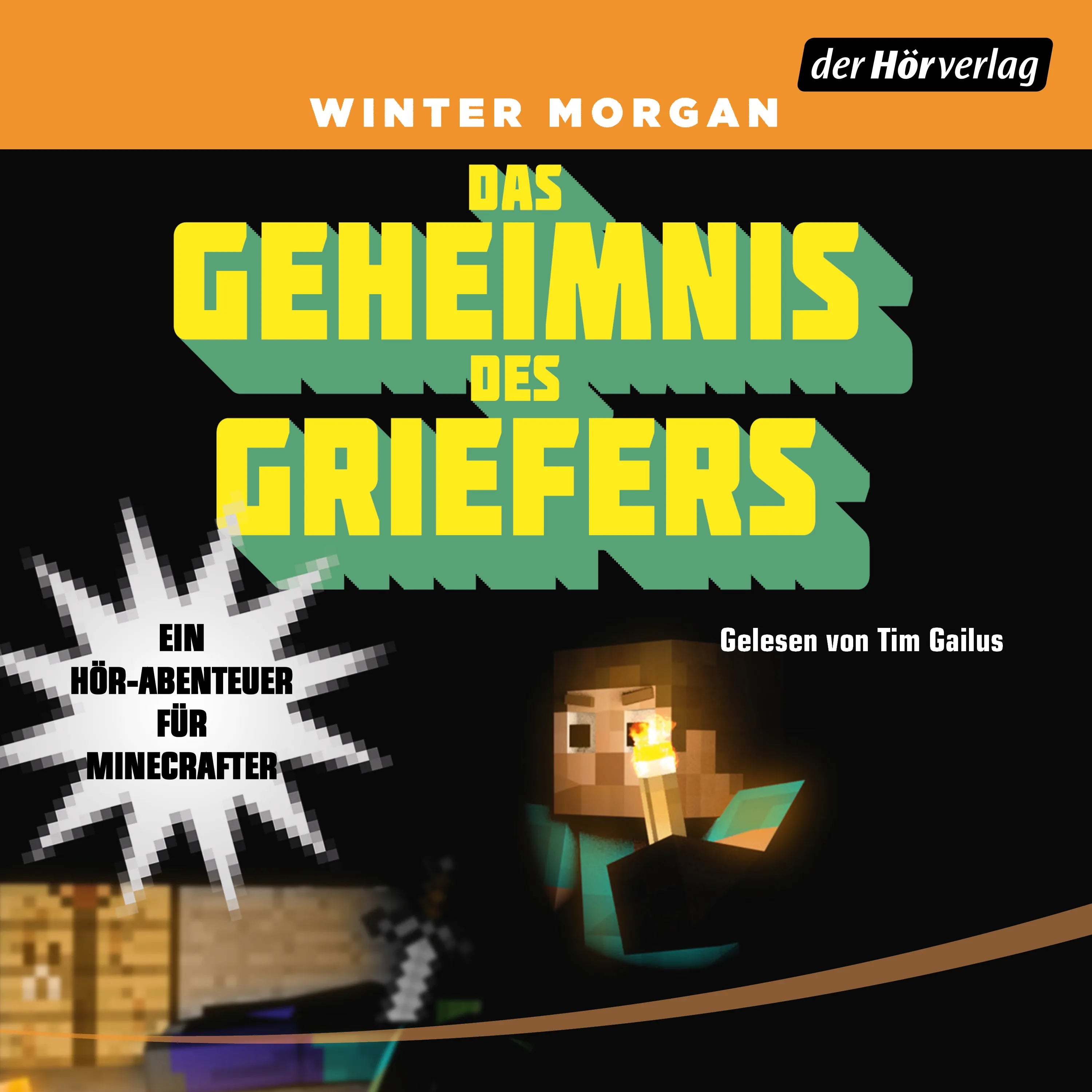 Cover: Das Geheimnis des Griefers (Hörbuch Download) von Winter Morgan