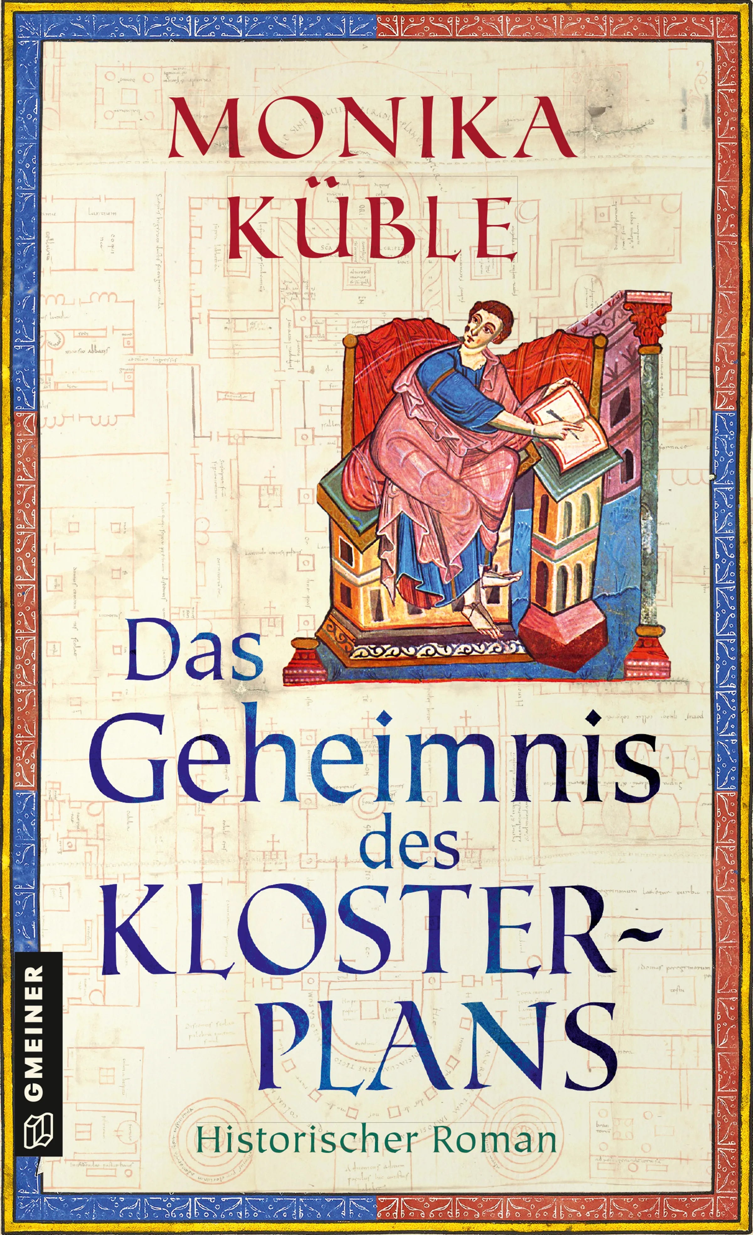 Cover: Das Geheimnis des Klosterplans (E-Book) von Monika Küble