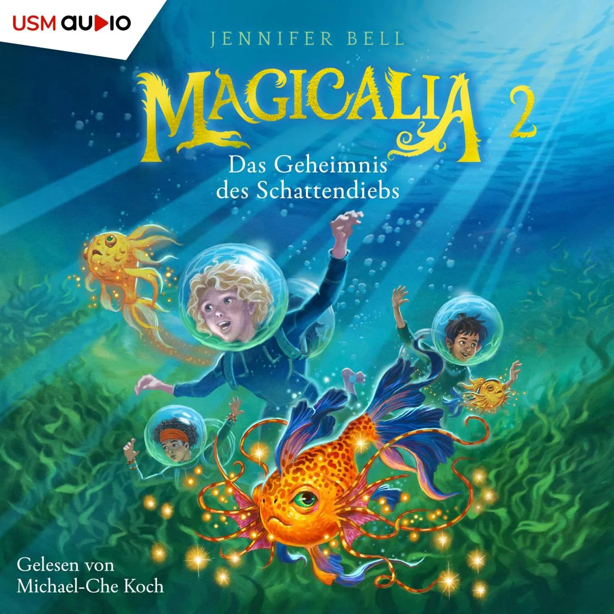 Cover: Das Geheimnis des Schattendiebs (Hörbuch Download) von Jennifer Bell