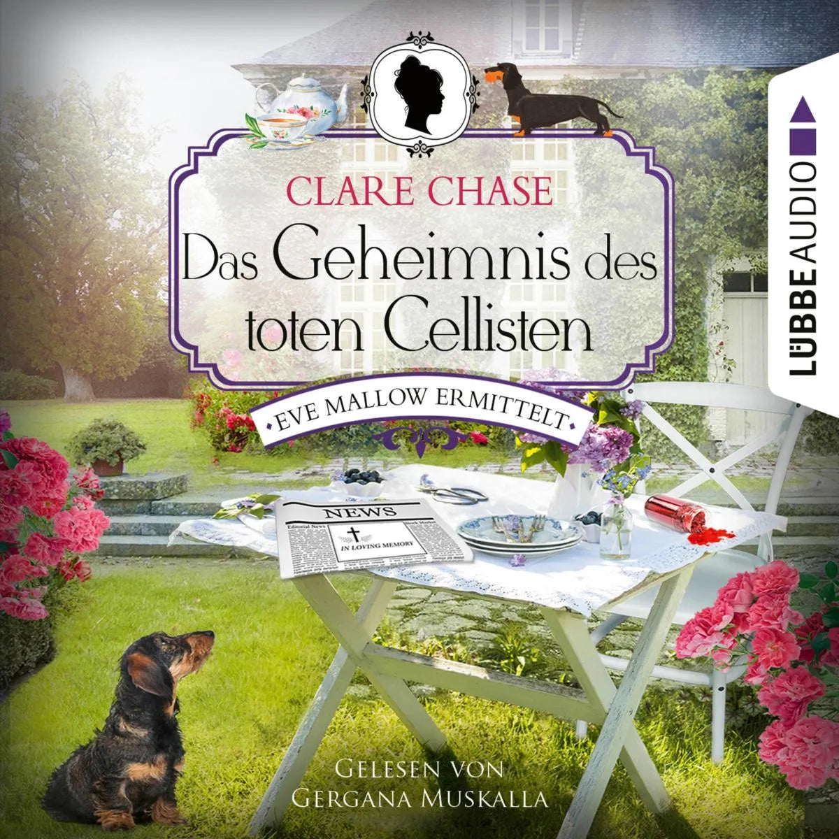 Cover: Das Geheimnis des toten Cellisten (Hörbuch Download) von Clare Chase