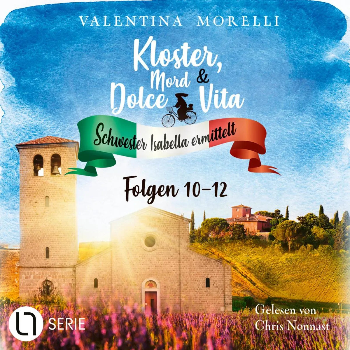 Cover: Das Geheimnis des toten Malers / Mord im letzten Akt / Das Schweigen der Äbtissin (Hörbuch Download) von Valentina Morelli