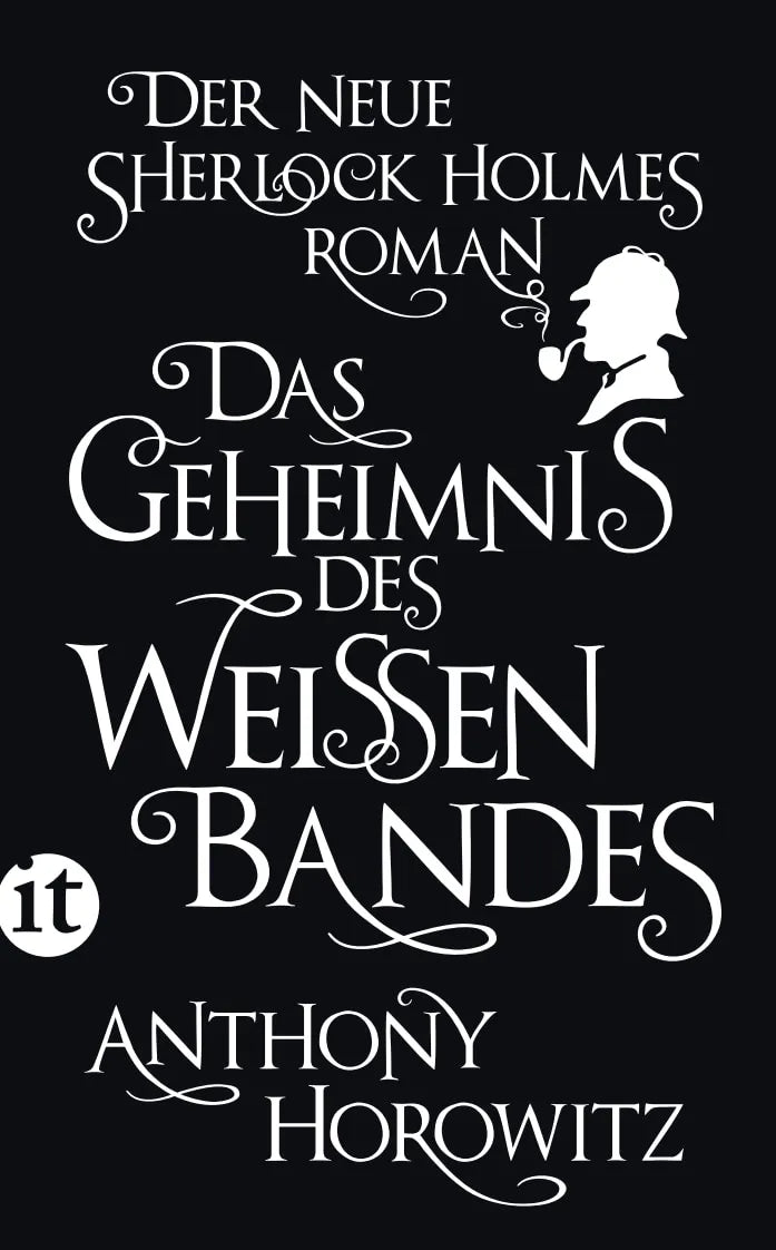 Buchcover von 'Das Geheimnis des weißen Bandes' - Taschenbuch von Anthony Horowitz