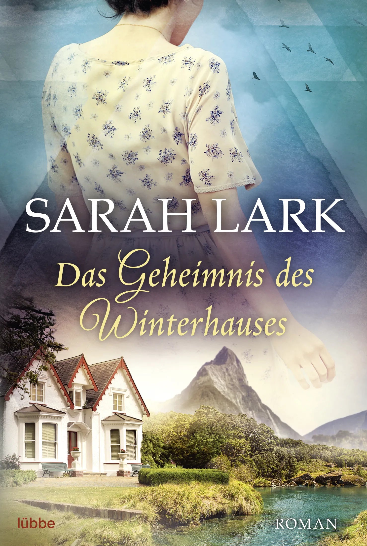 Buchcover von 'Das Geheimnis des Winterhauses' - Taschenbuch von Sarah Lark