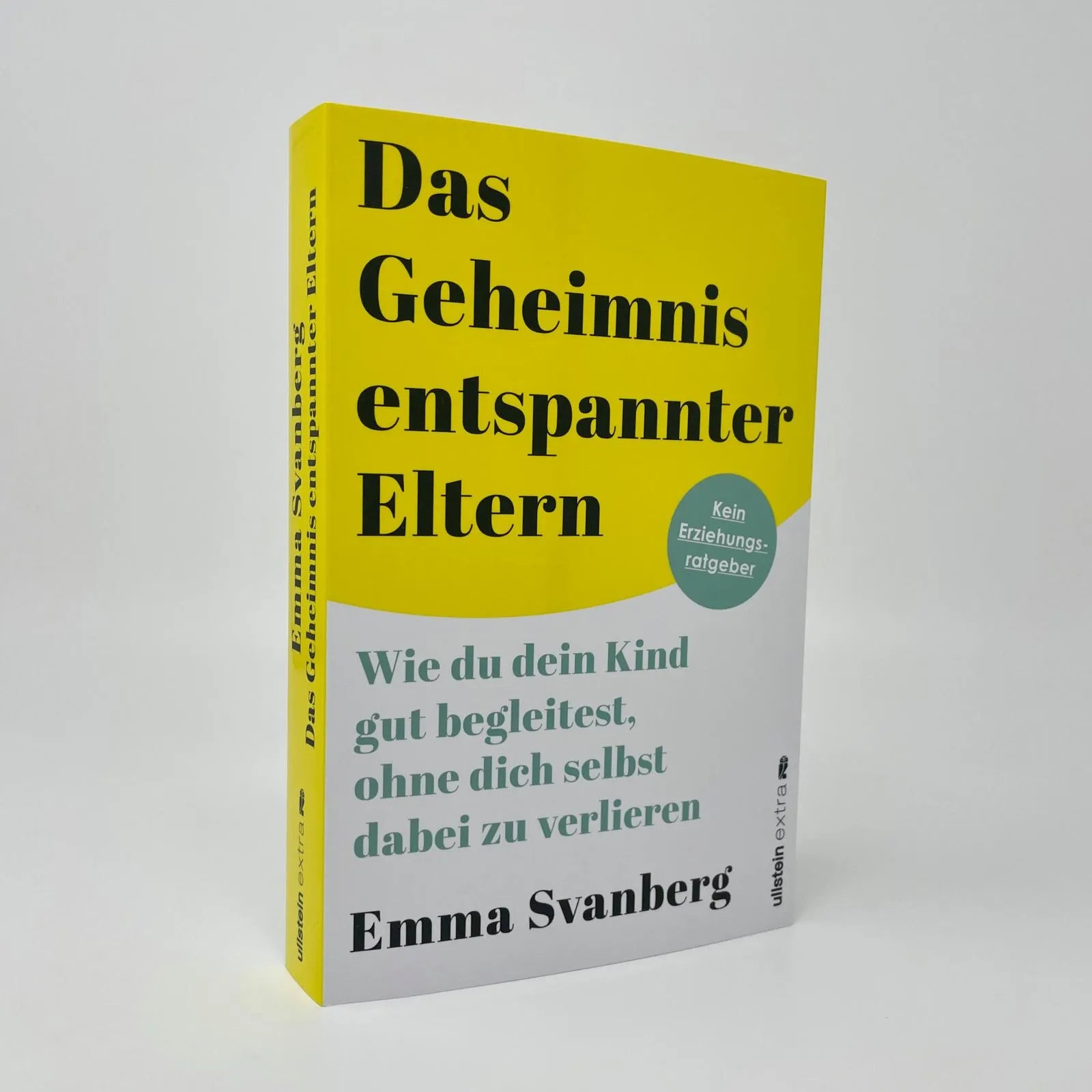 Abbildung von 'Das Geheimnis entspannter Eltern'