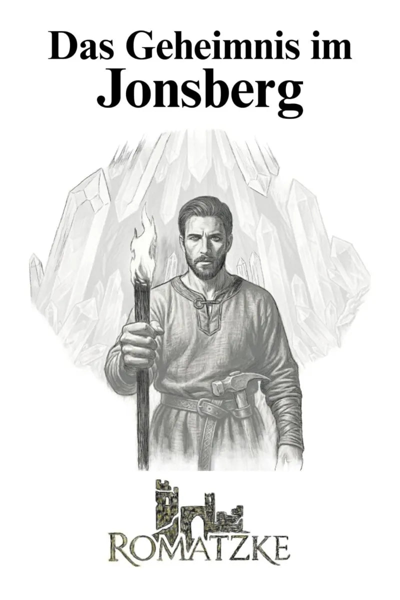 Cover: Das Geheimnis im Jonsberg (E-Book) von Holger Romatzke