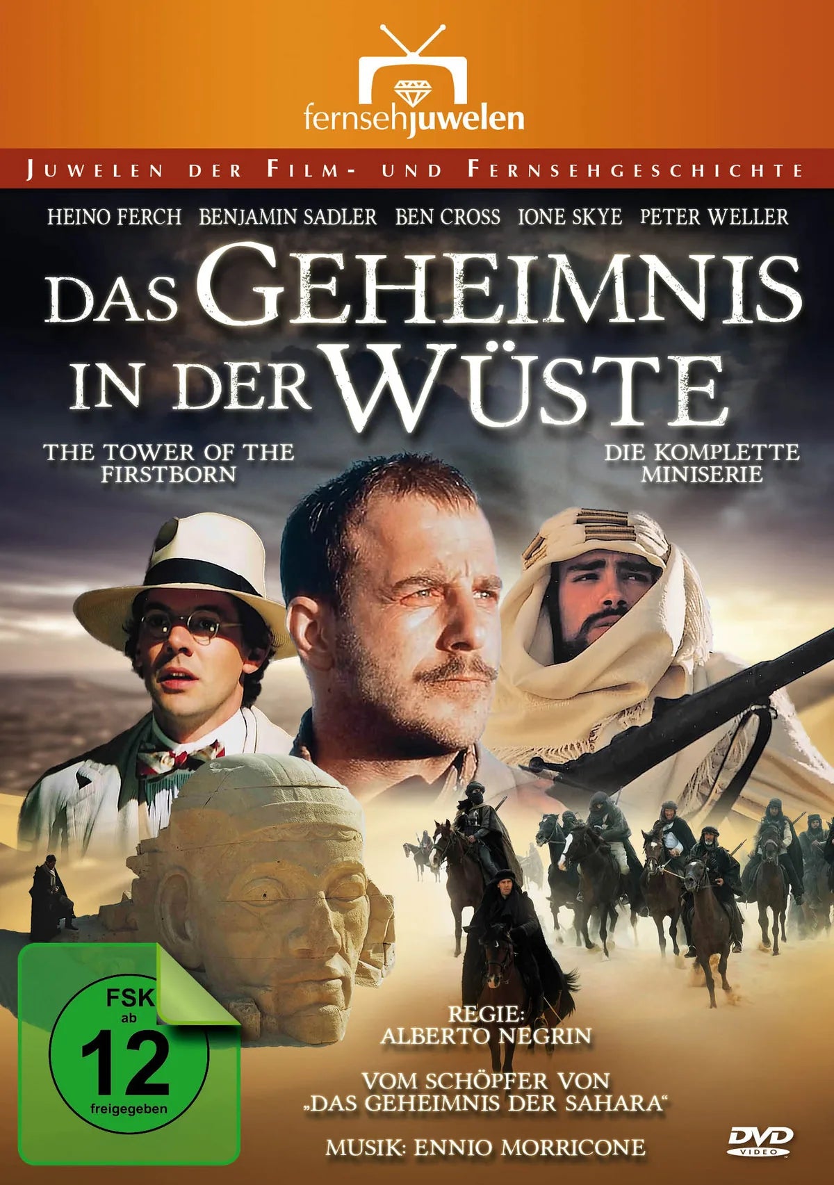 Das Geheimnis in der Wüste - DVD
