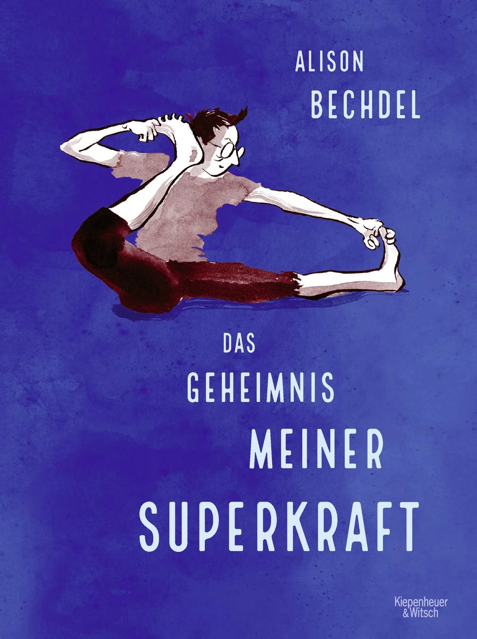 Buchcover von 'Das Geheimnis meiner Superkraft' - Gebundene Ausgabe von Alison Bechdel