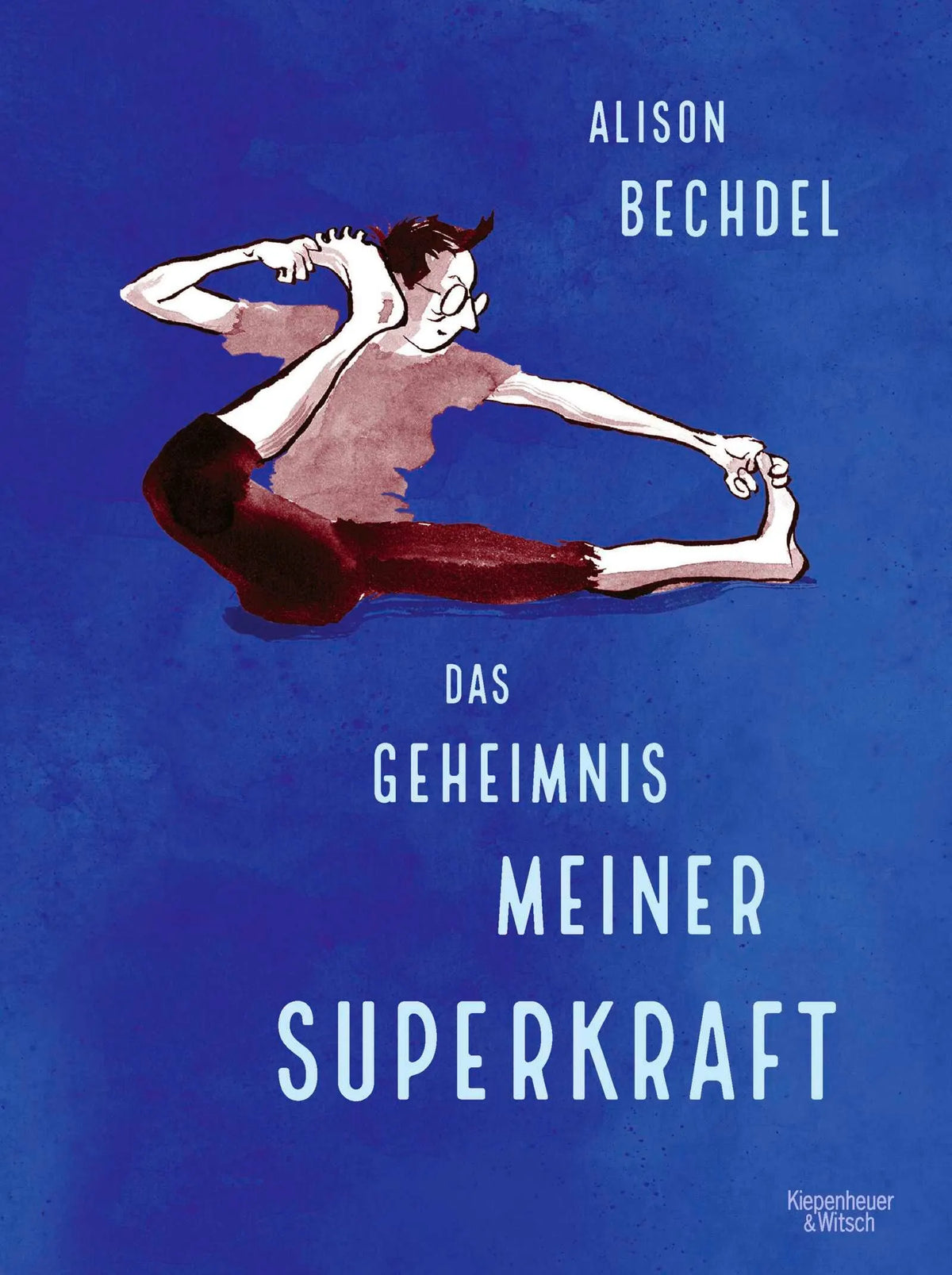Cover: Das Geheimnis meiner Superkraft (Hardcover) von Alison Bechdel