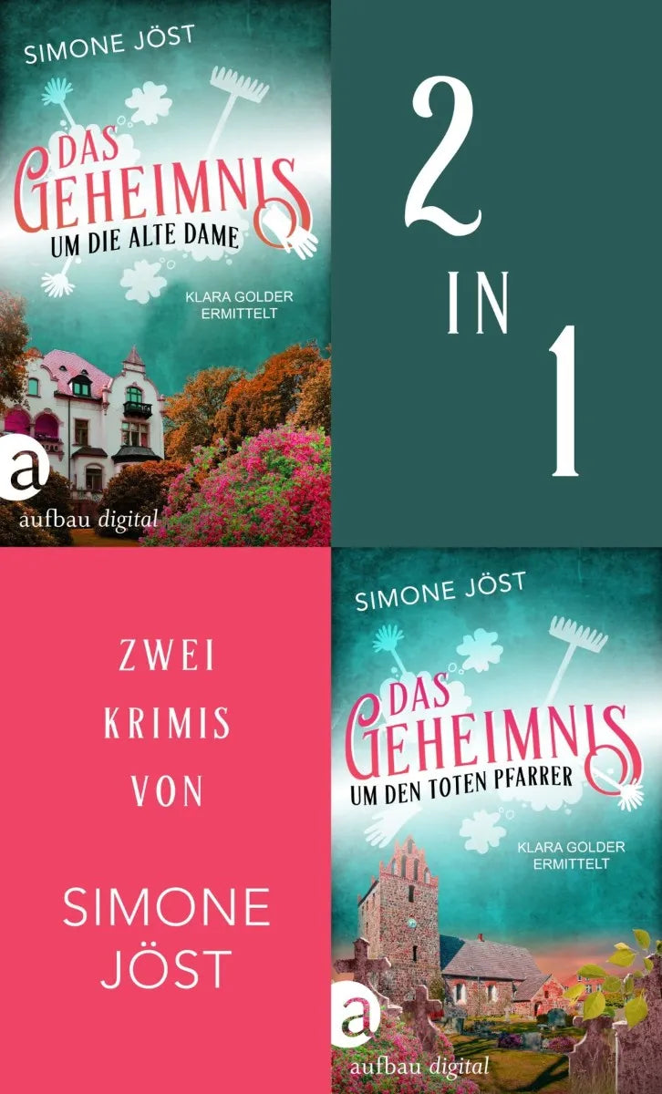 Cover: Das Geheimnis um die alte Dame & Das Geheimnis um den toten Pfarrer (E-Book) von Simone Jöst