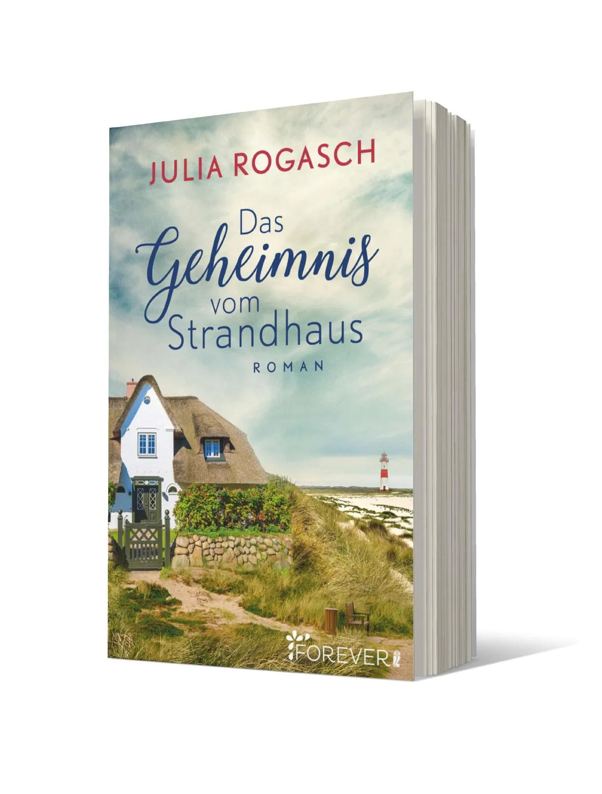Buchcover von 'Das Geheimnis vom Strandhaus' - Taschenbuch von Julia Rogasch
