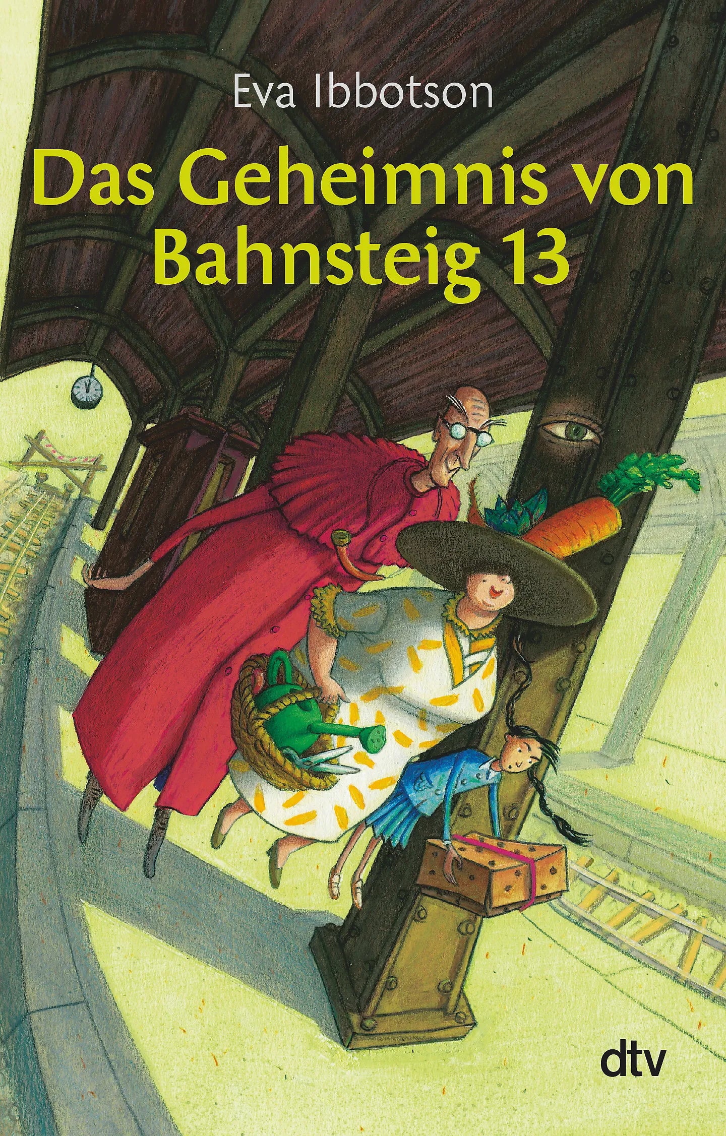 Buchcover von 'Das Geheimnis von Bahnsteig 13' - Taschenbuch von Eva Ibbotson