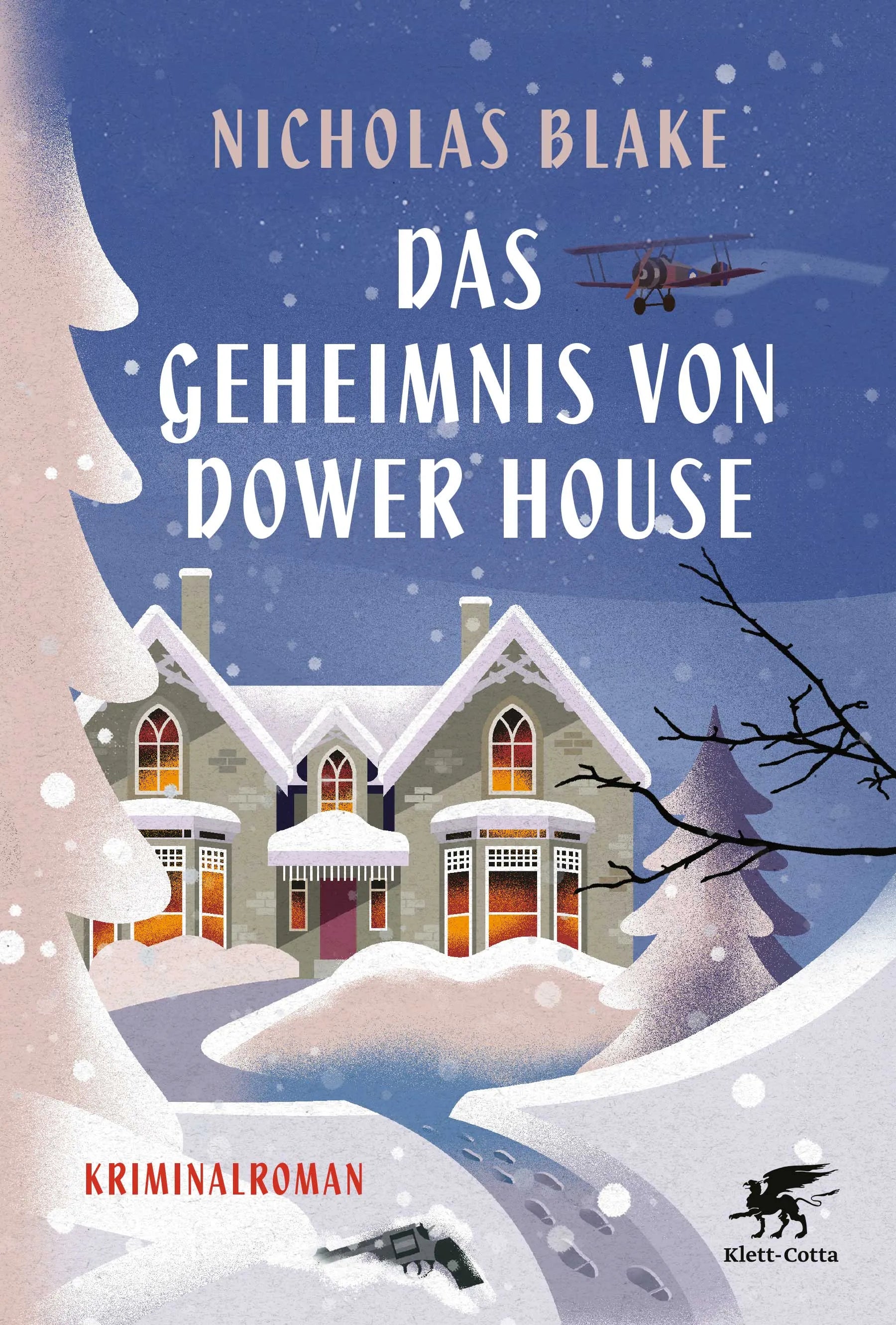Buchcover von 'Das Geheimnis von Dower House' - Gebundene Ausgabe von Nicholas Blake