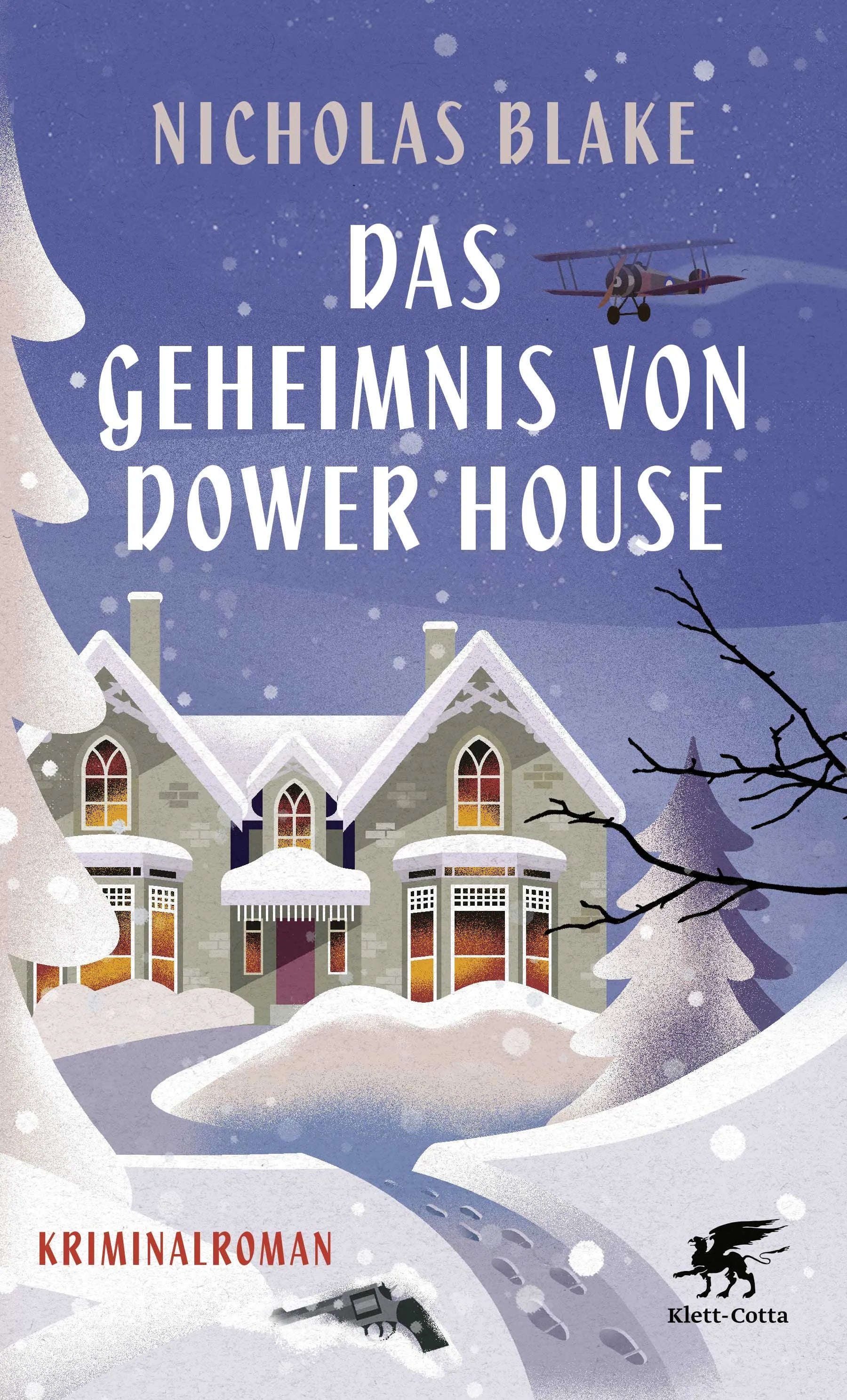 Buchcover von 'Das Geheimnis von Dower House' - Taschenbuch von Nicholas Blake