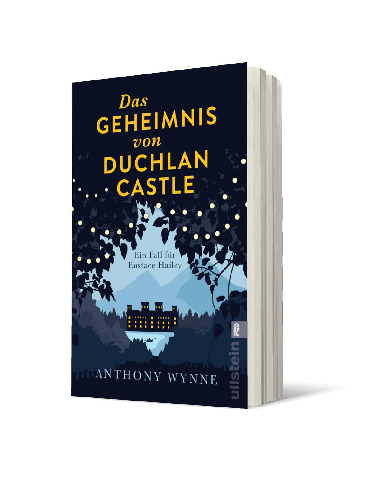 Buchcover von 'Das Geheimnis von Duchlan Castle' - Taschenbuch von Anthony Wynne