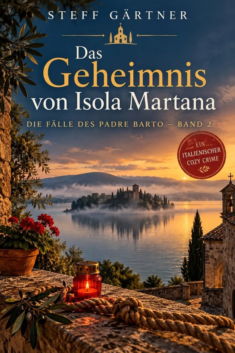 Cover: Das Geheimnis von Isola Martana (E-Book) von Steff Gärtner