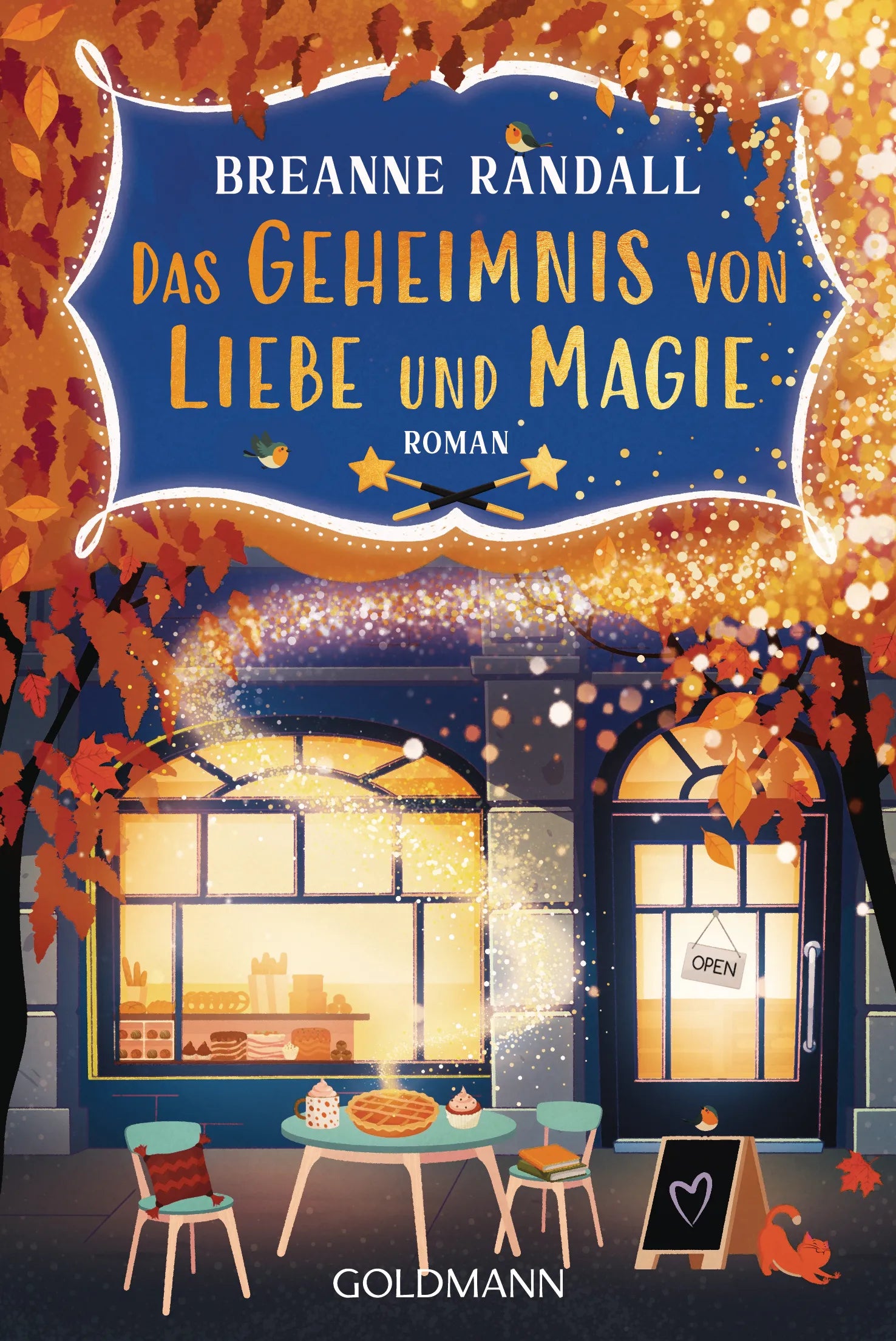 Cover: Das Geheimnis von Liebe und Magie (E-Book) von Breanne Randall
