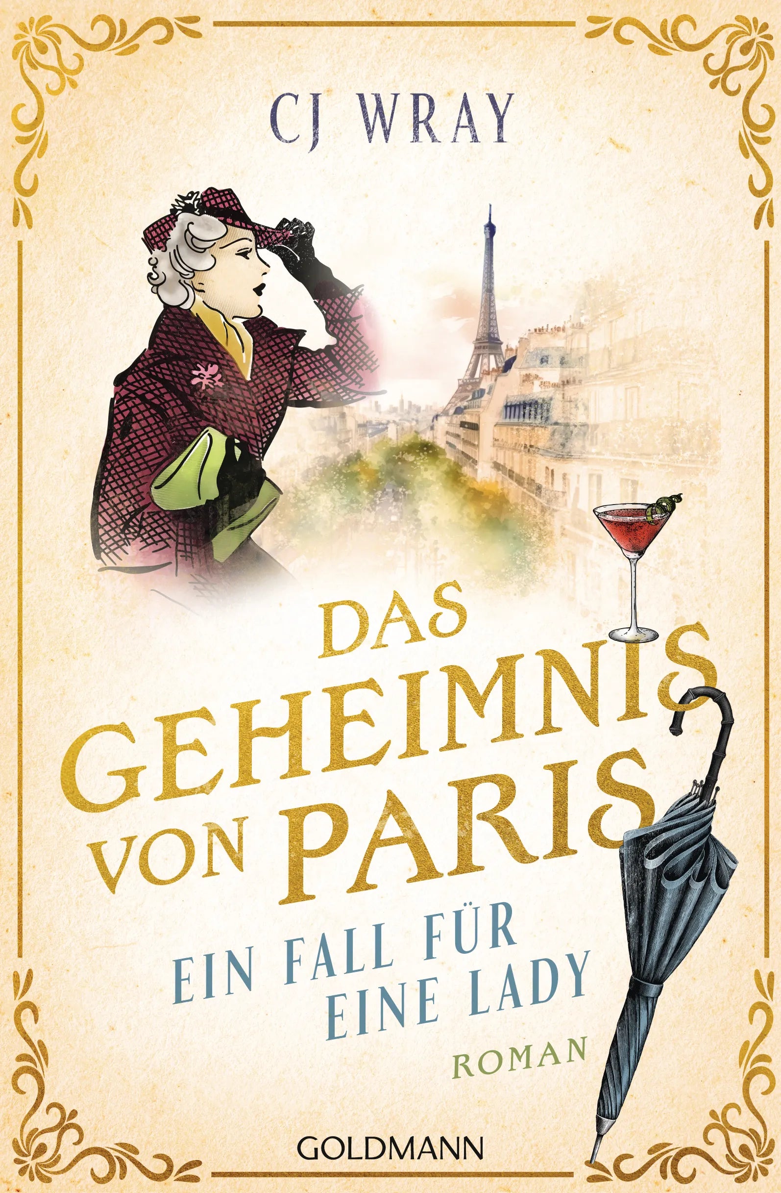 Cover: Das Geheimnis von Paris (E-Book) von CJ Wray