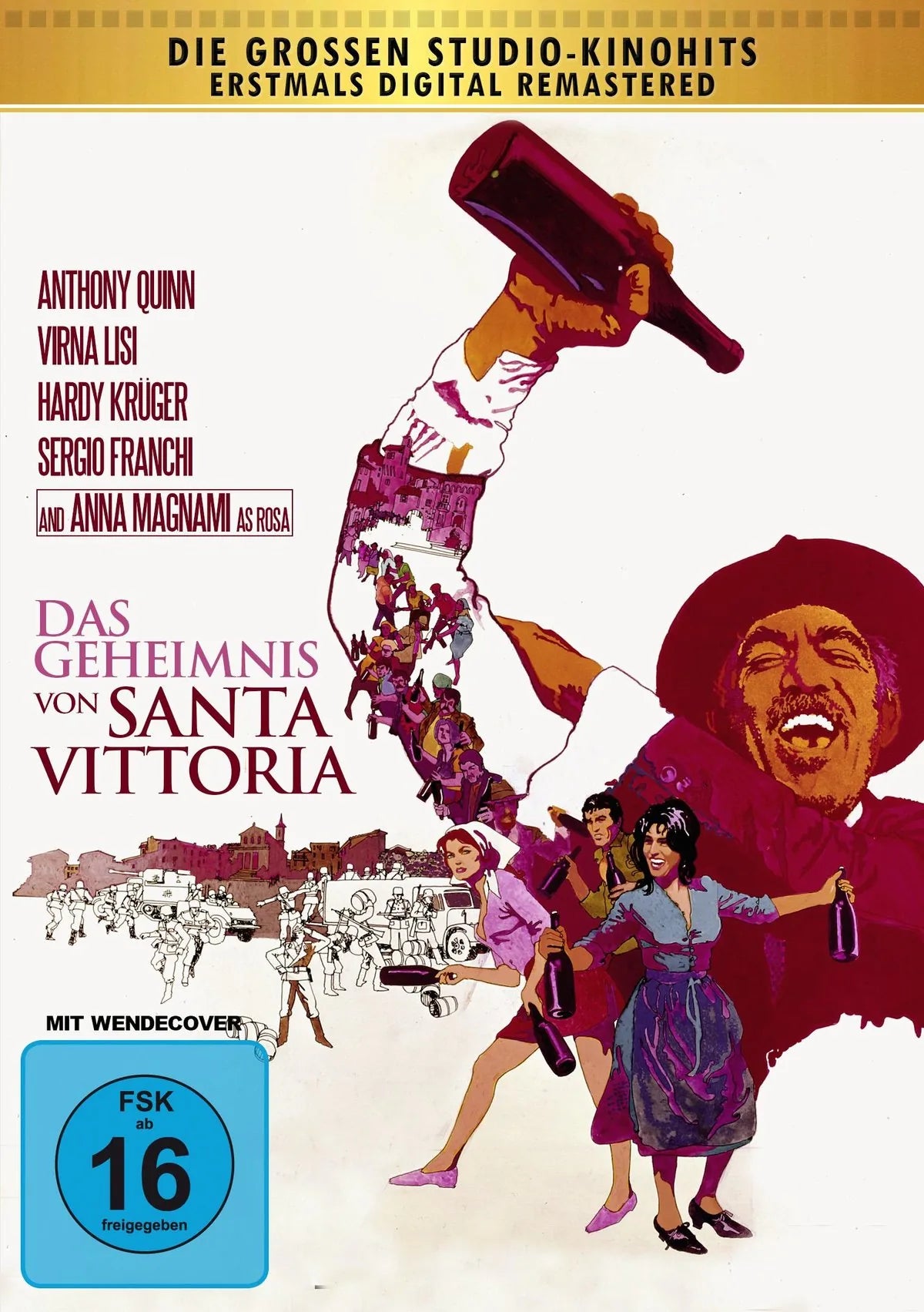 Das Geheimnis von Santa Vittoria - DVD