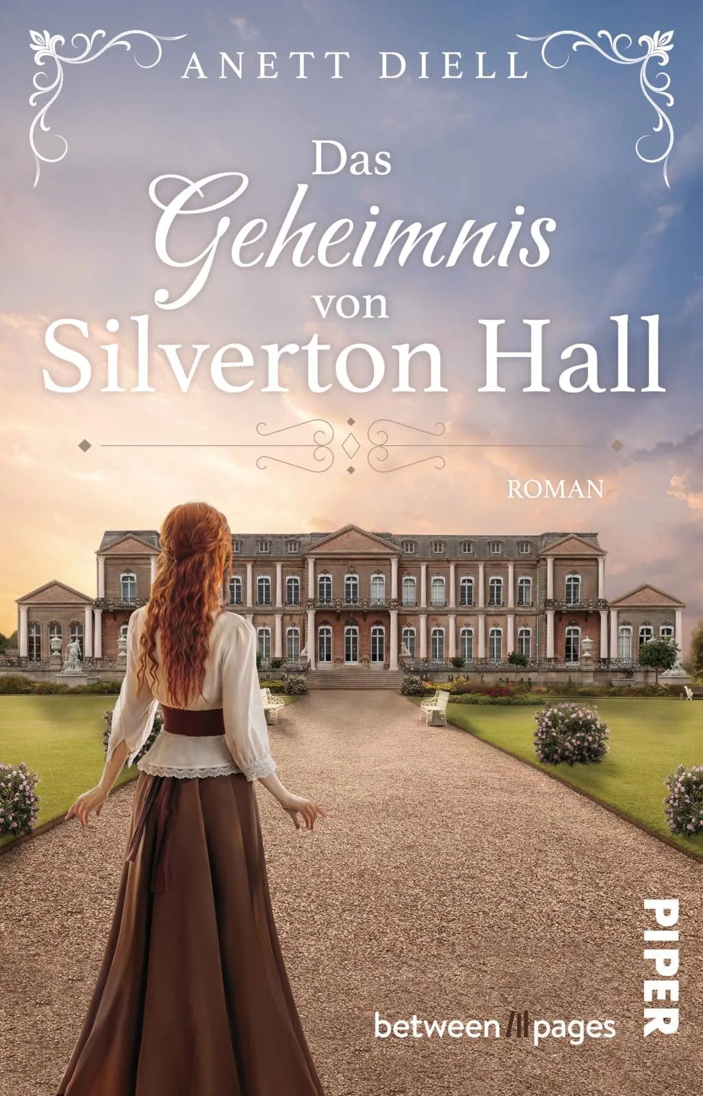 Buchcover von 'Das Geheimnis von Silverton Hall' - Taschenbuch von Anett Diell
