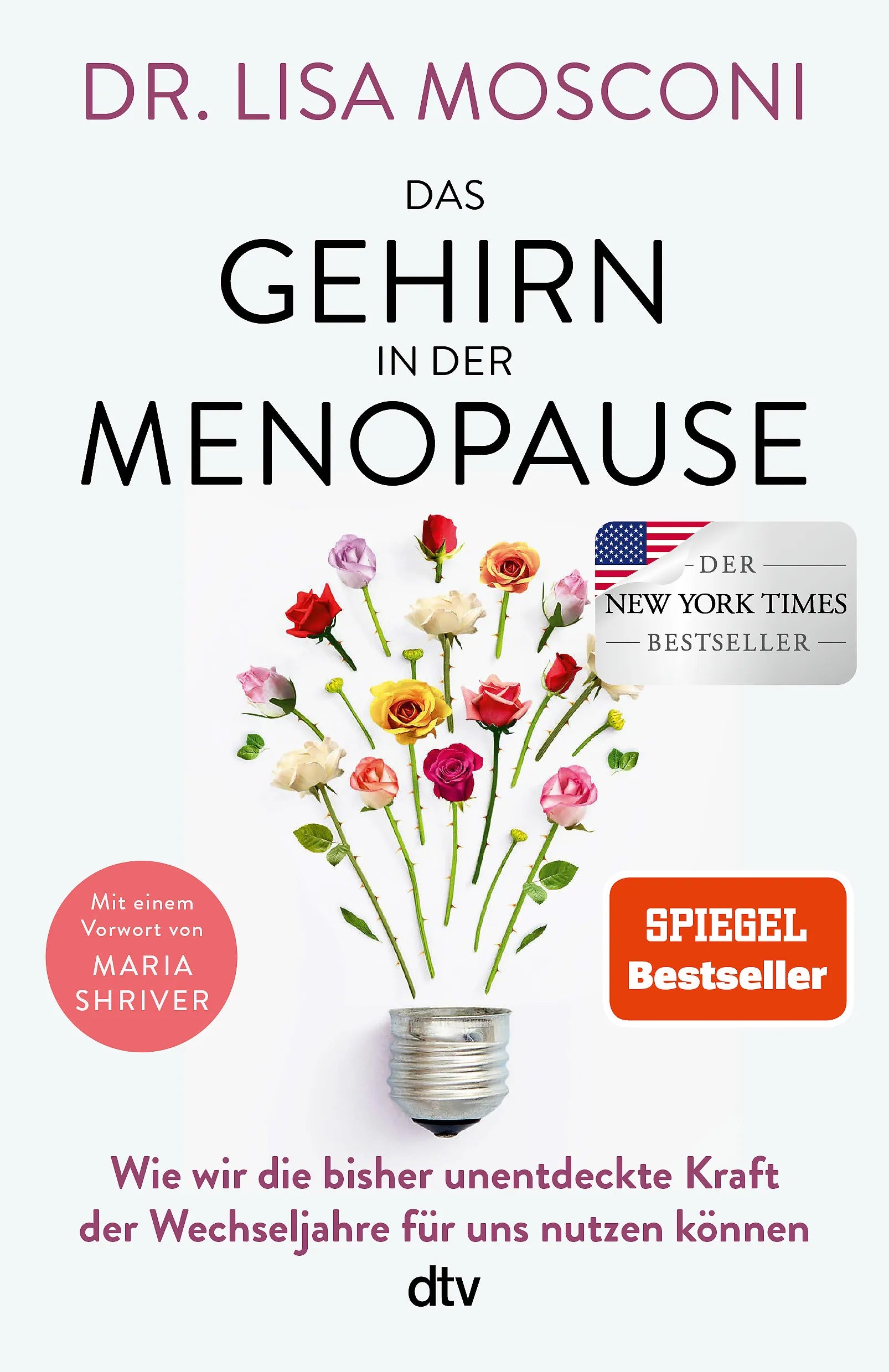 Buchcover von 'Das Gehirn in der Menopause' - Paperback von Lisa Mosconi