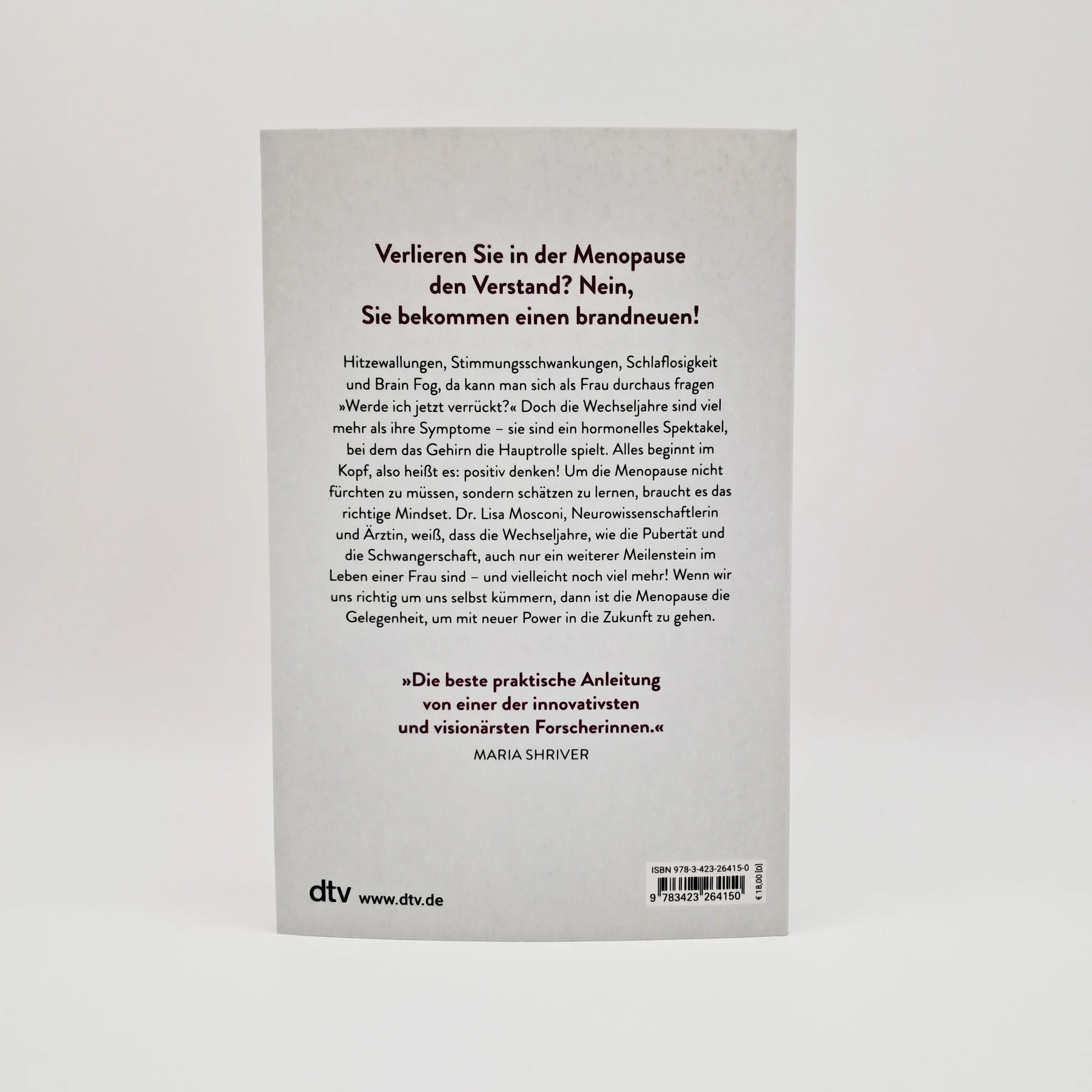 Produktansicht: Das Gehirn in der Menopause (Paperback)
