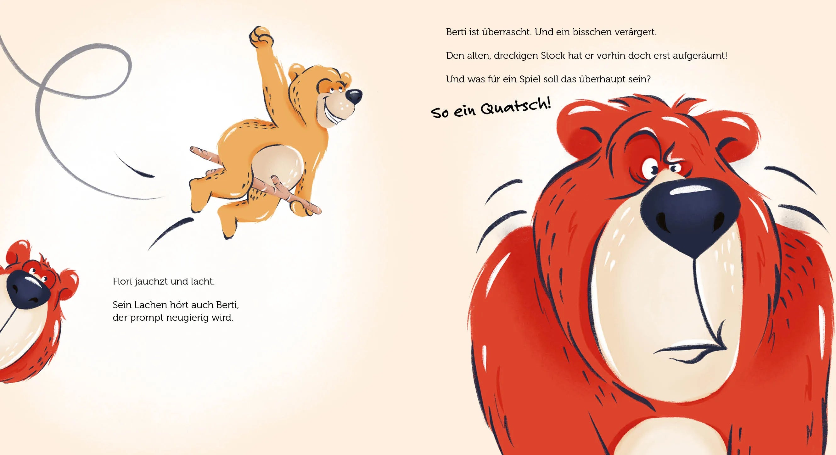 Innenansicht von 'Das gehört mir' - Gebundene Ausgabe