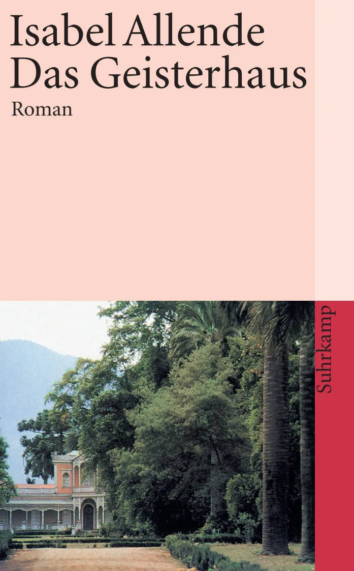 Buchcover von 'Das Geisterhaus' - Taschenbuch von Isabel Allende