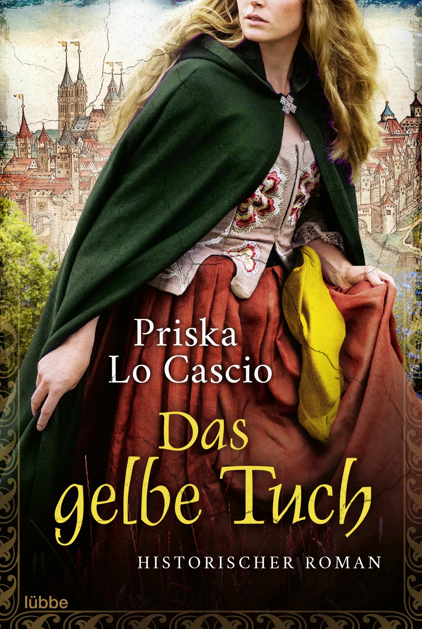 Buchcover von 'Das gelbe Tuch' - Taschenbuch von Priska Lo Cascio