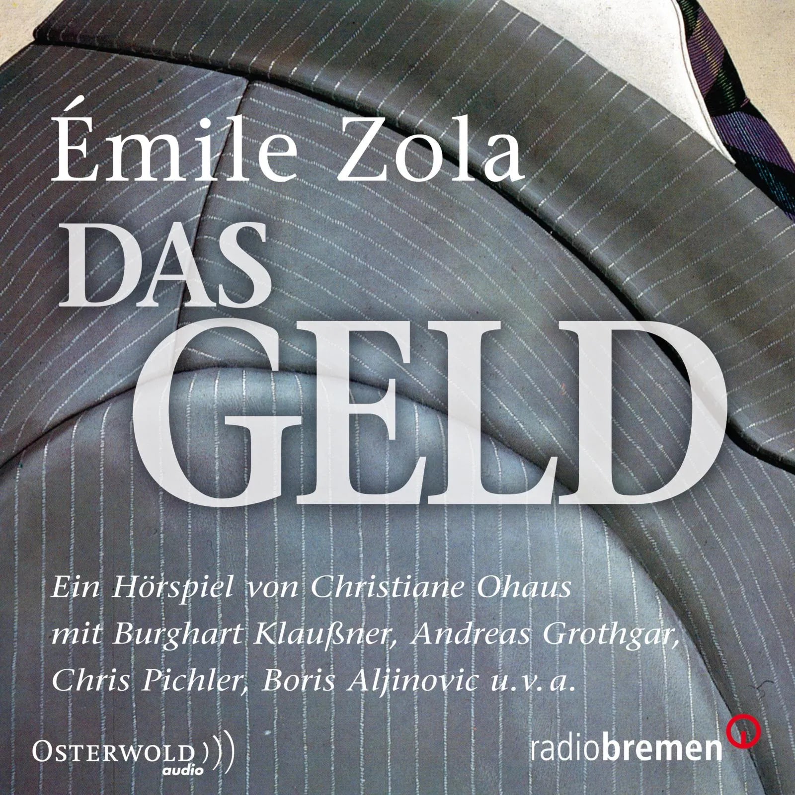 Buchcover von 'Das Geld' - Hörbuch (CD) von Émile Zola