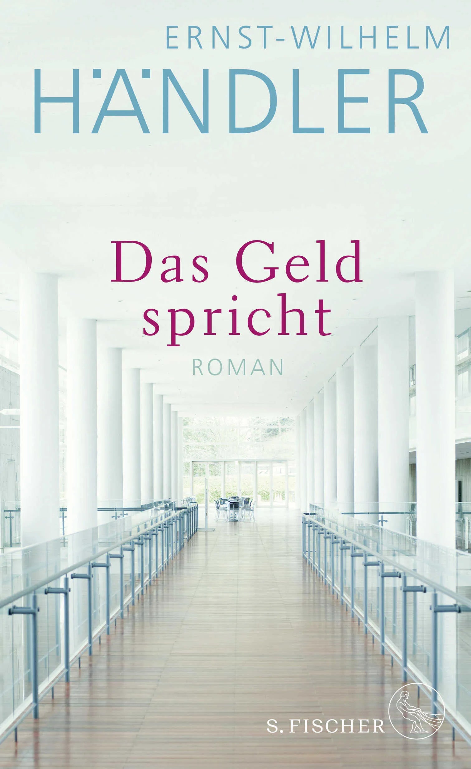 Buchcover von 'Das Geld spricht' - Gebundene Ausgabe von Ernst-Wilhelm Händler
