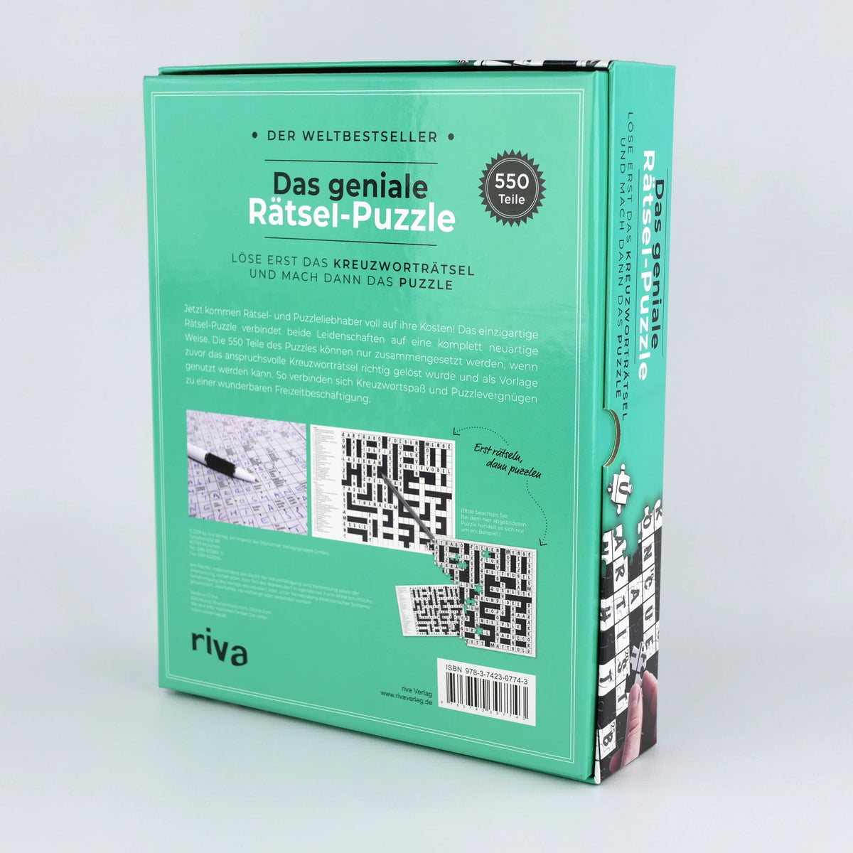 Das geniale Rätsel-Puzzle – Ansicht