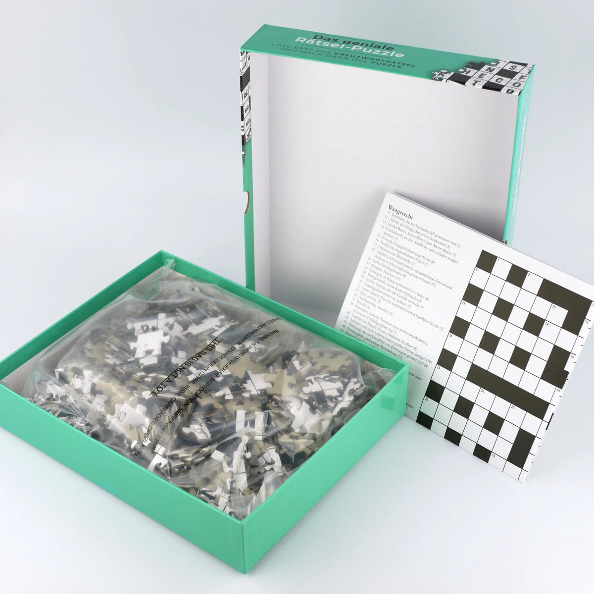 Das geniale Rätsel-Puzzle – Ansicht