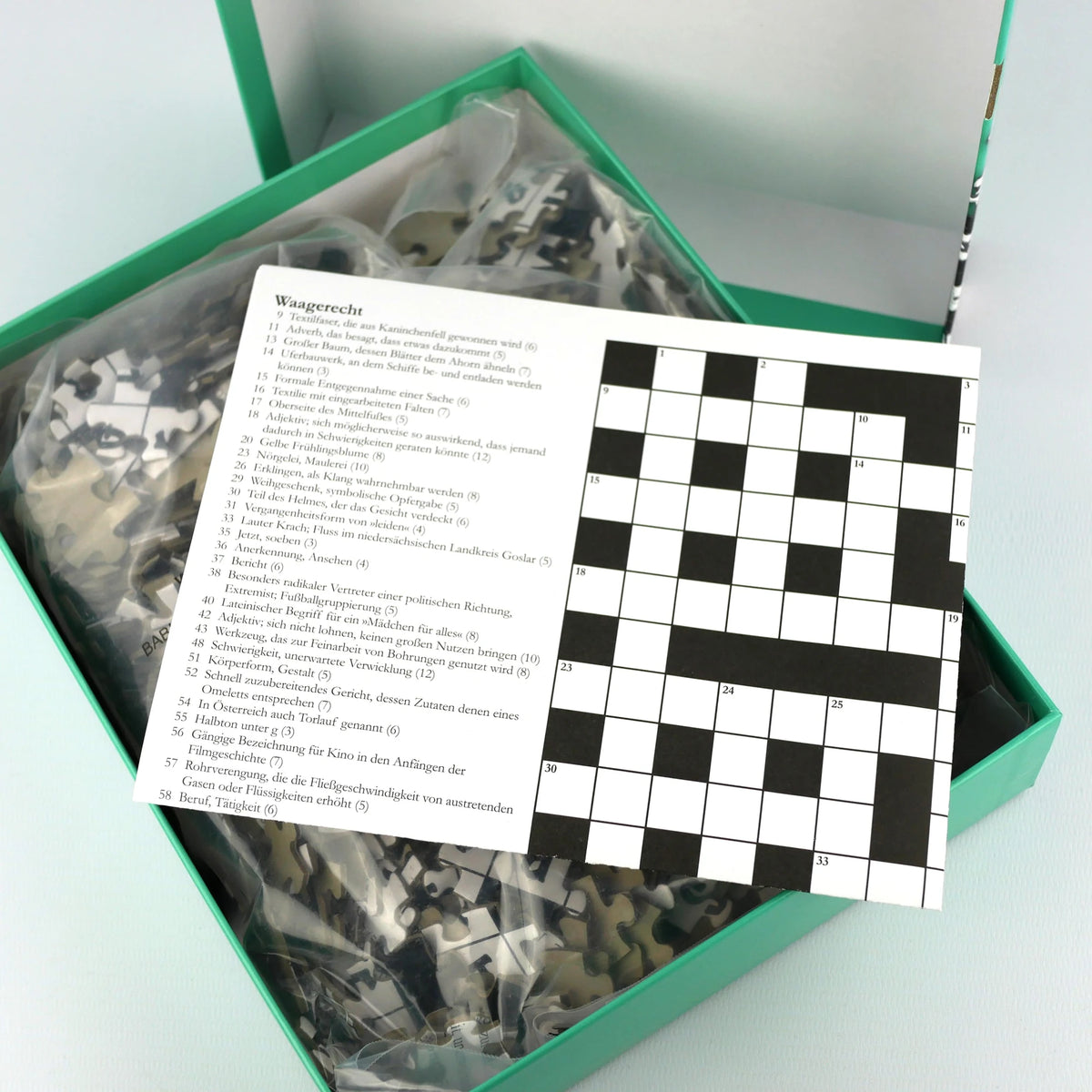 Das geniale Rätsel-Puzzle – Ansicht