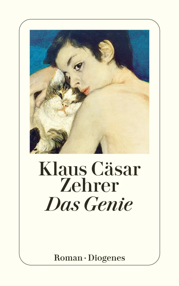 Buchcover von 'Das Genie' - Taschenbuch von Klaus Cäsar Zehrer