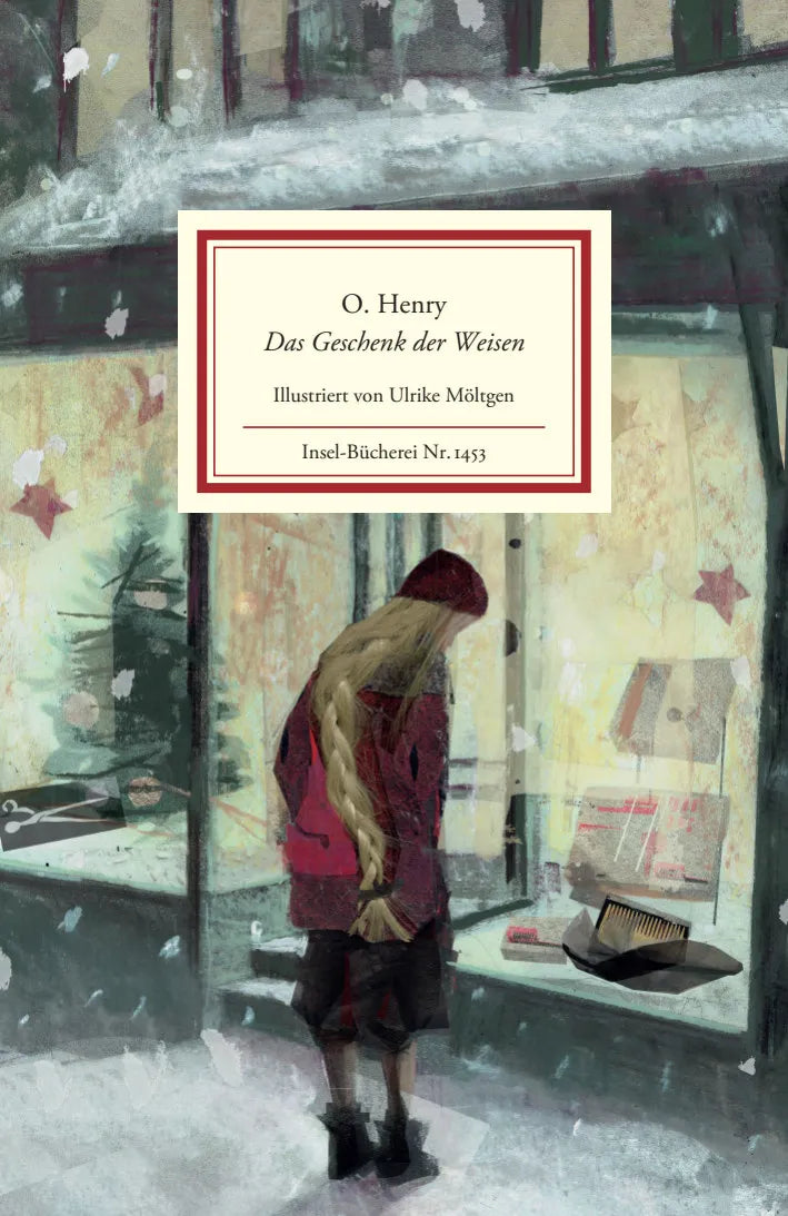 Buchcover von 'Das Geschenk der Weisen' - Gebundene Ausgabe von O. Henry