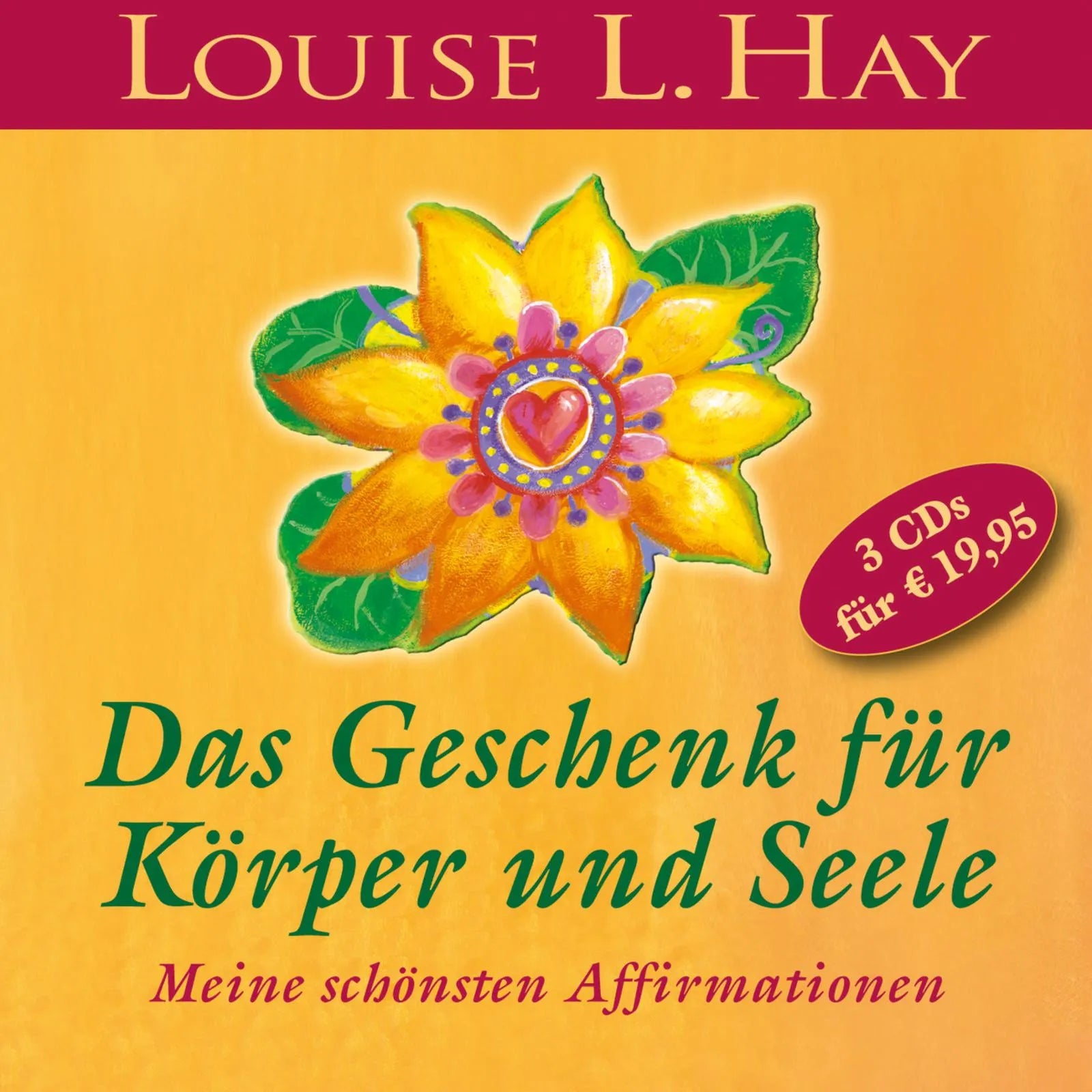 Buchcover von 'Das Geschenk für Körper und Seele' - Hörbuch (CD) von Louise Hay