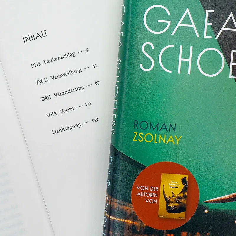 Gaea Schoeters - Das Geschenk