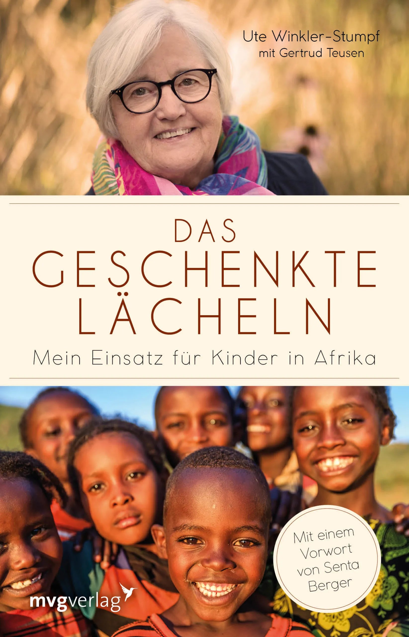 Buchcover von 'Das geschenkte Lächeln' - Taschenbuch von Ute Winkler-Stumpf