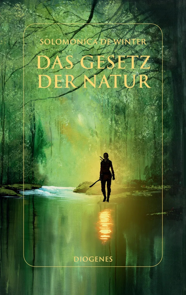 Buchcover von 'Das Gesetz der Natur' - Gebundene Ausgabe von Solomonica de Winter