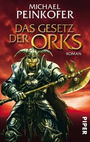 Buchcover von 'Das Gesetz der Orks' - Taschenbuch von Michael Peinkofer