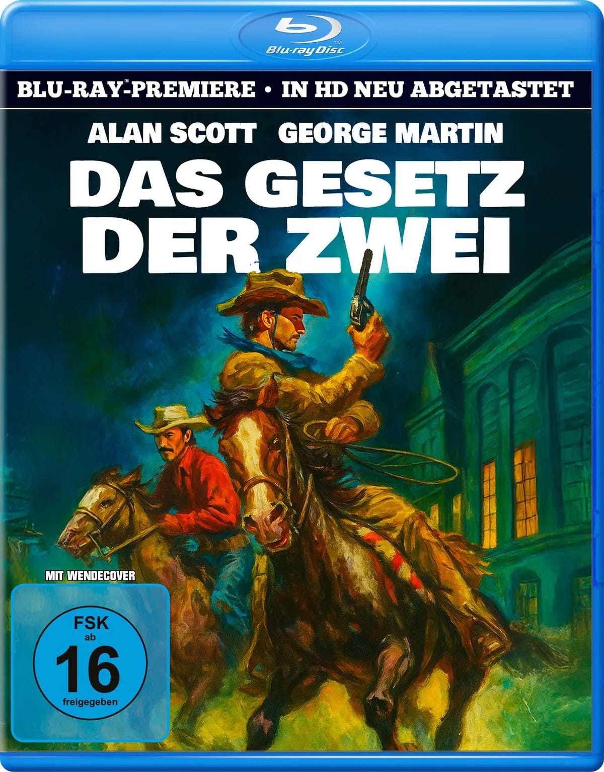 Das Gesetz der Zwei - Blu-ray Disc