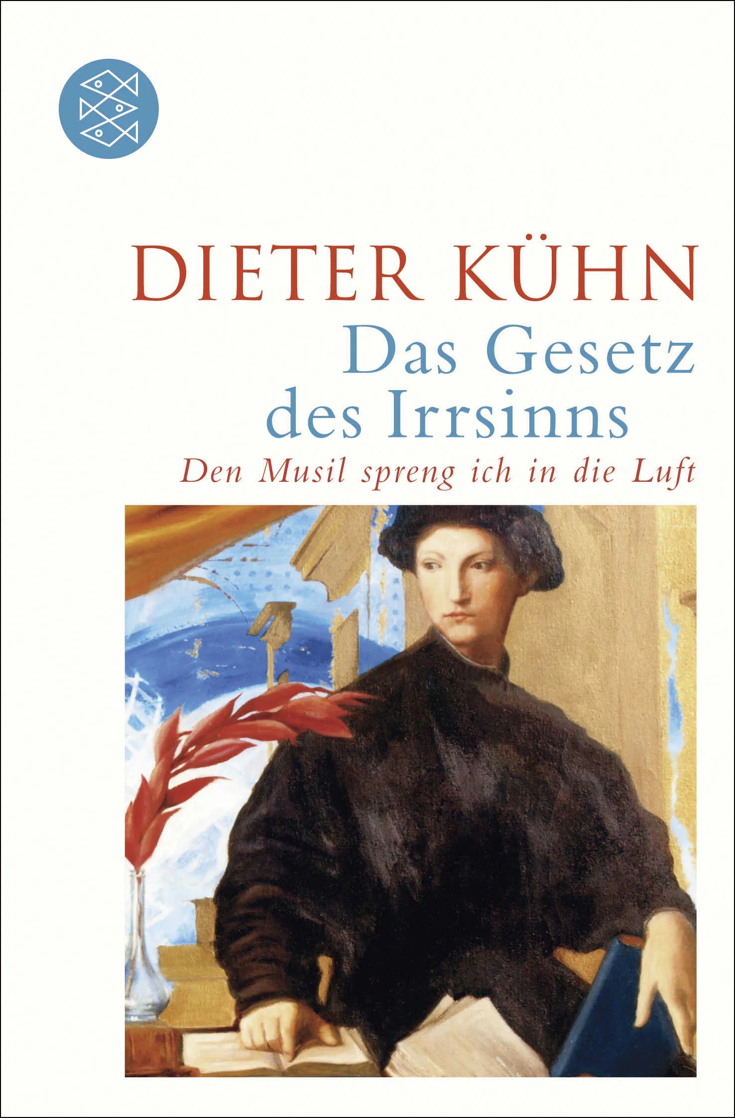 Buchcover von 'Das Gesetz des Irrsinns' - Taschenbuch von Dieter Kühn