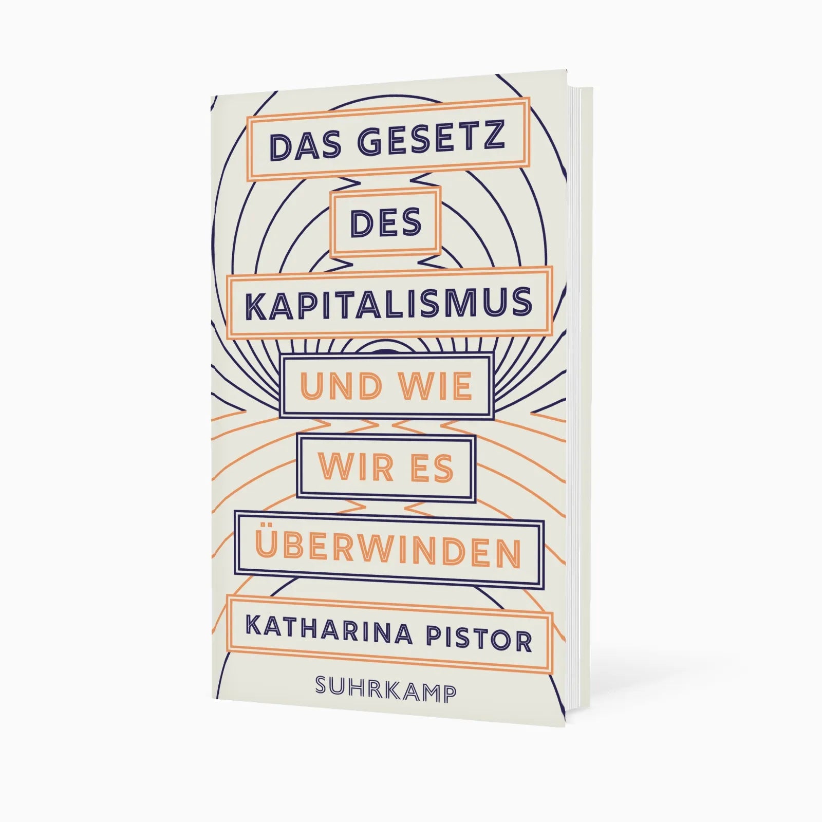 Detailansicht: Das Gesetz des Kapitalismus und wie wir es überwinden (Hardcover)
