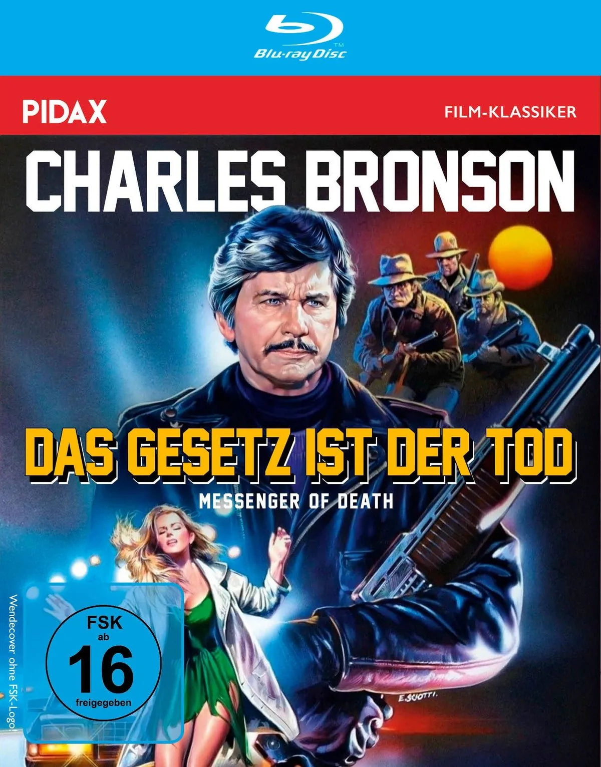 Das Gesetz ist der Tod (Pidax... - Blu-ray Disc