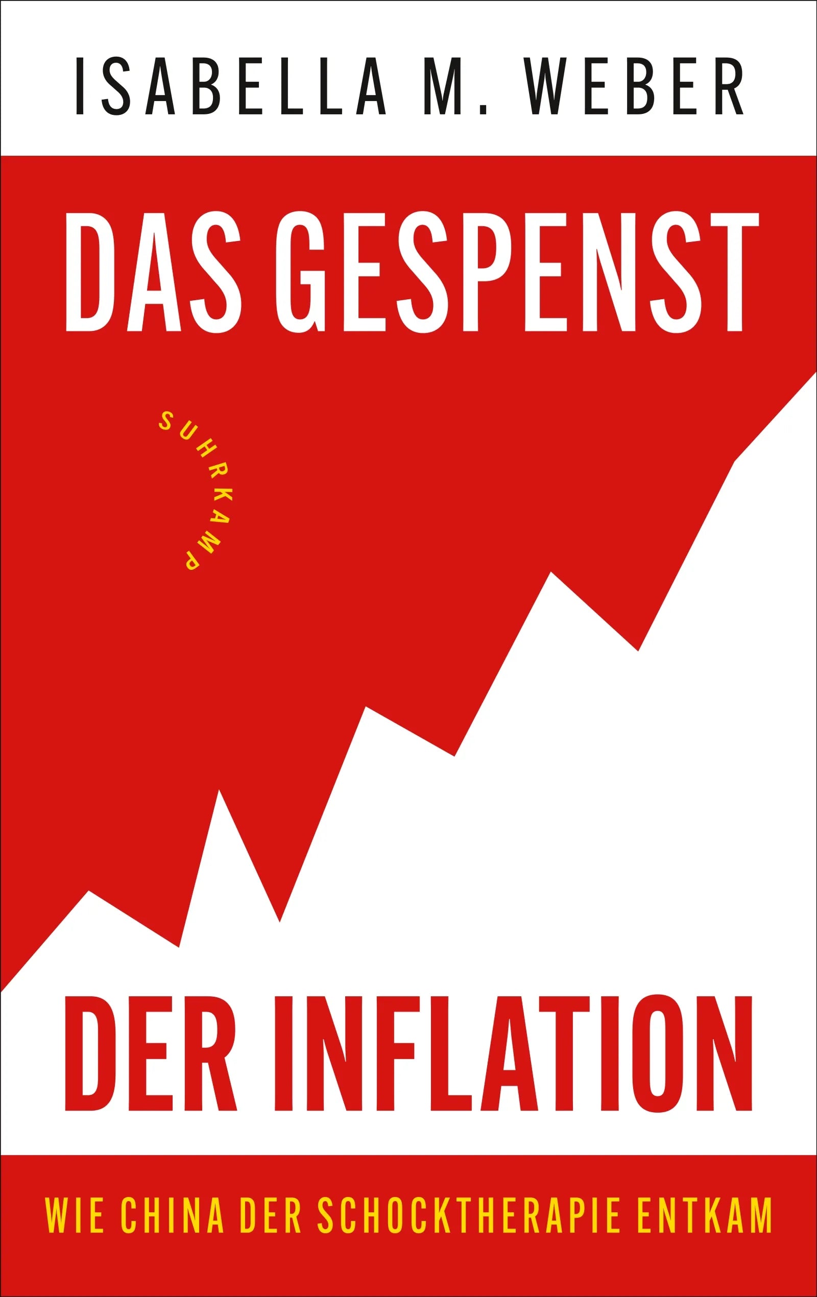 Cover: Das Gespenst der Inflation (E-Book) von Isabella M. Weber