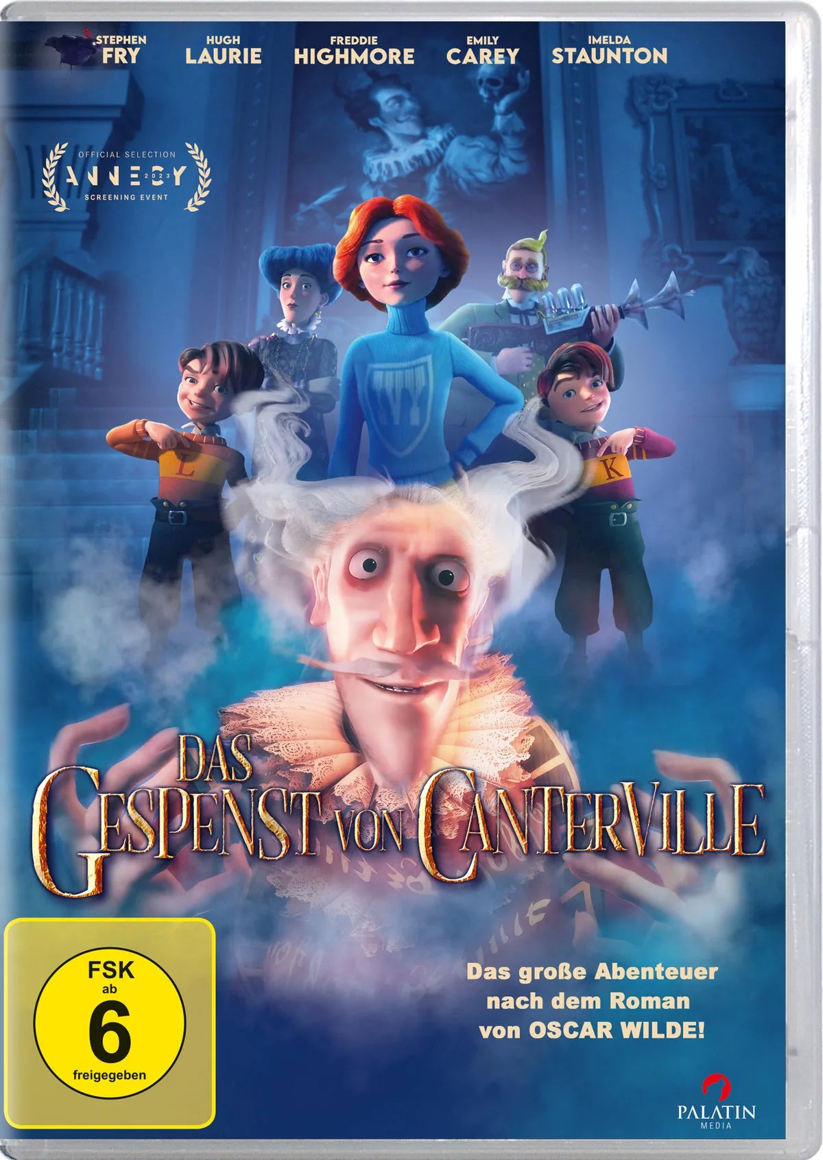 Das Gespenst von Canterville - DVD