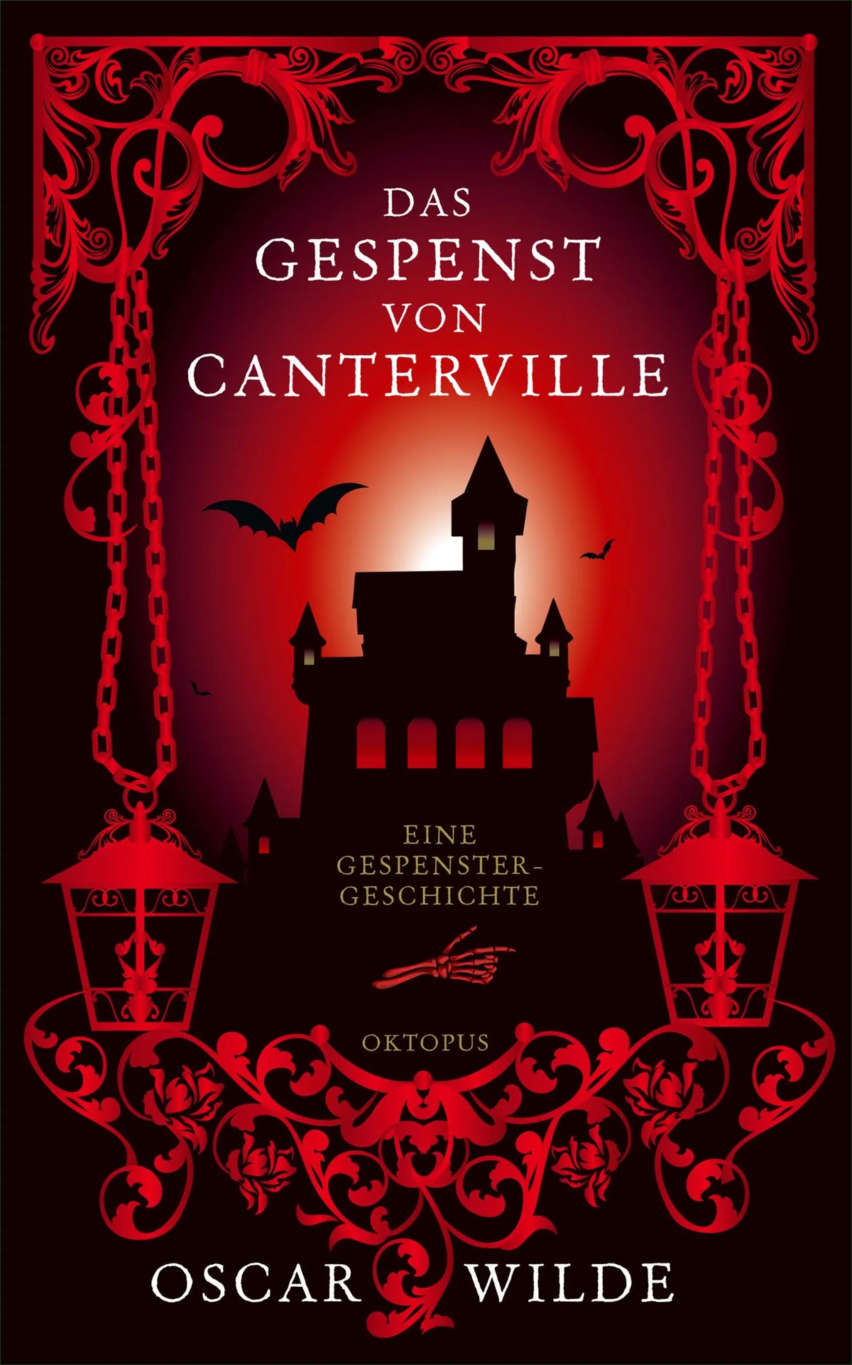 Cover: Das Gespenst von Canterville (Hardcover) von Oscar Wilde