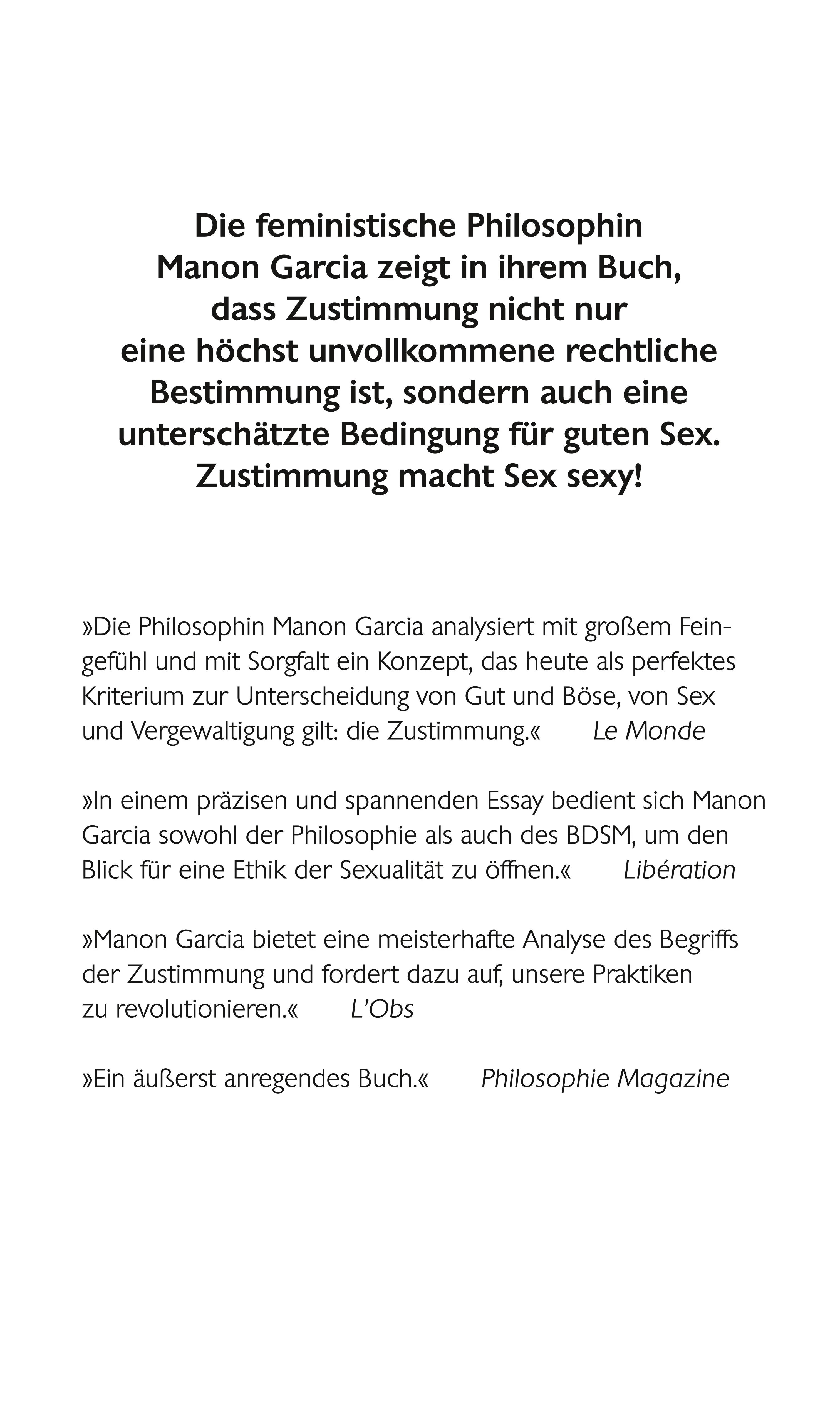 Buchrückseite von 'Das Gespräch der Geschlechter' mit Klappentext - Gebundene Ausgabe