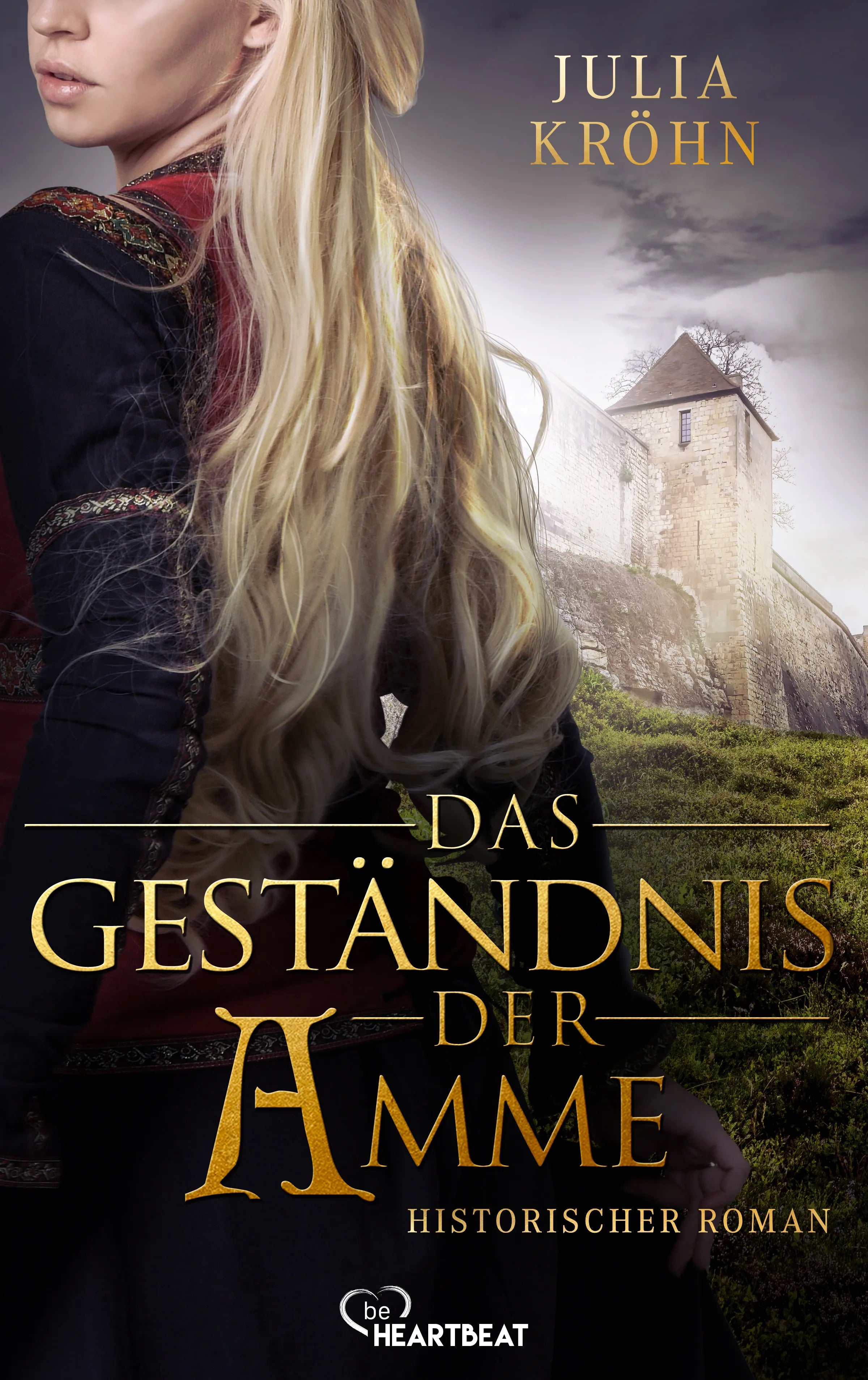 Cover: Das Geständnis der Amme (E-Book) von Julia Kröhn